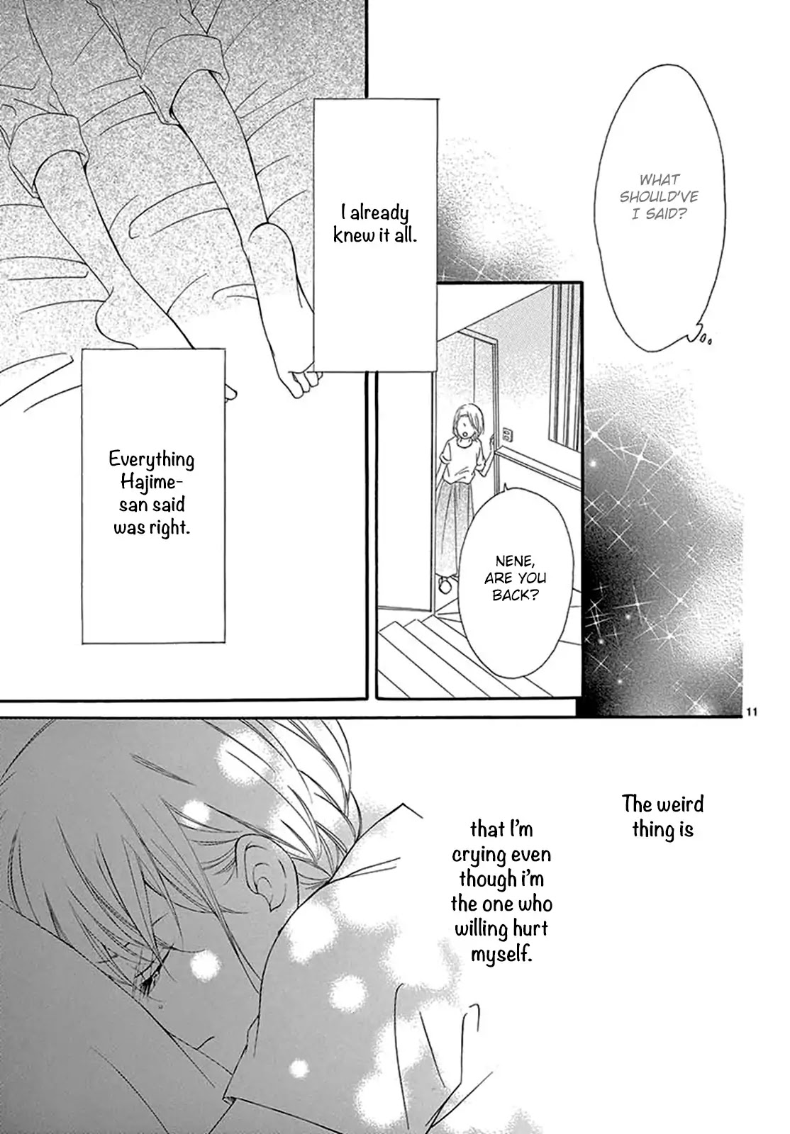 Koi Ni Naranai Wake Ga Nai - Chapter 24