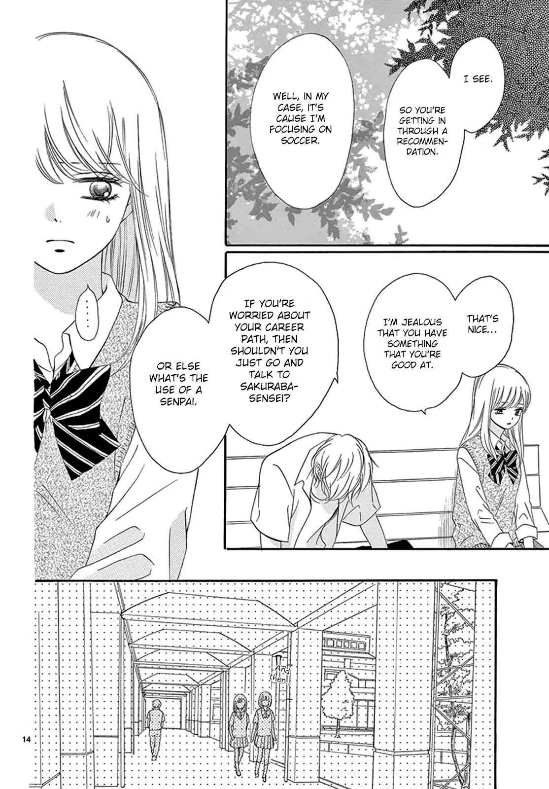 Koi Ni Naranai Wake Ga Nai - Chapter 24