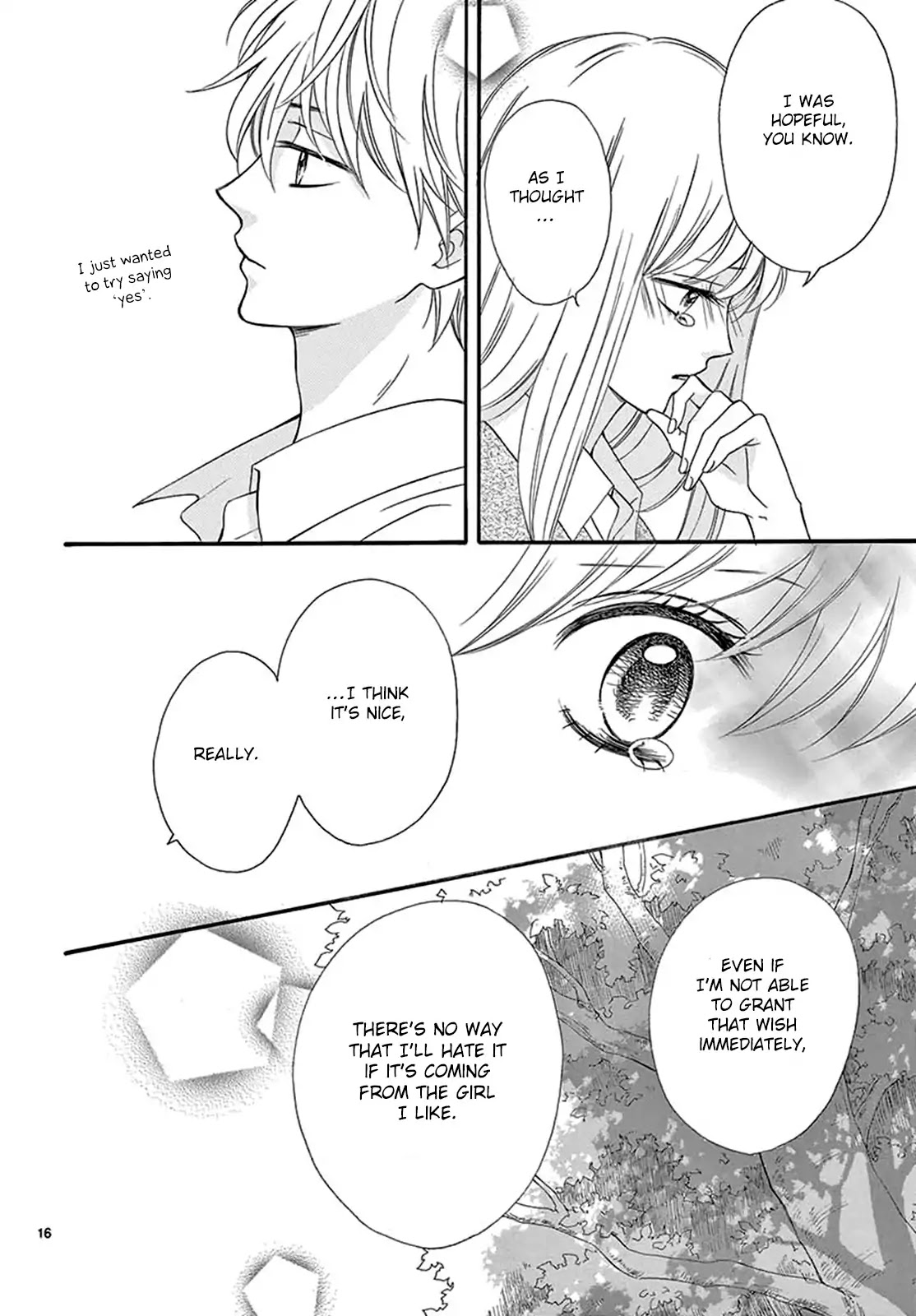 Koi Ni Naranai Wake Ga Nai - Chapter 24