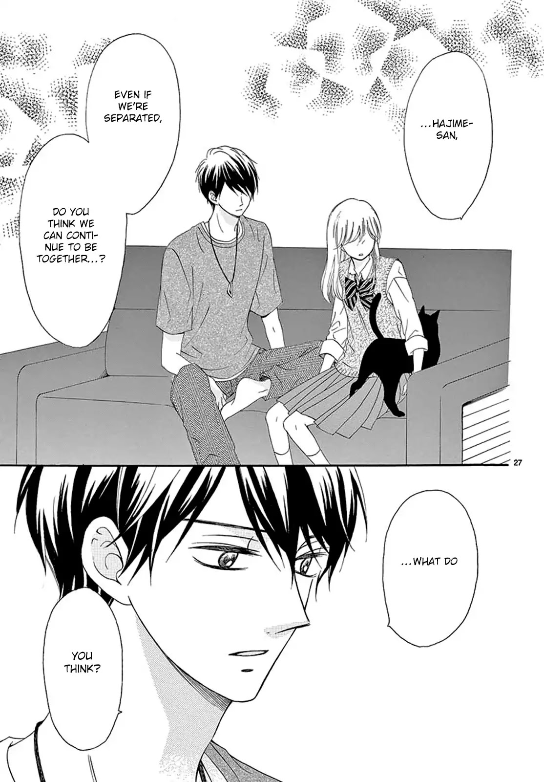 Koi Ni Naranai Wake Ga Nai - Chapter 24