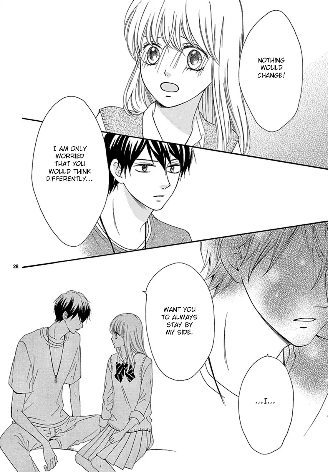 Koi Ni Naranai Wake Ga Nai - Chapter 24