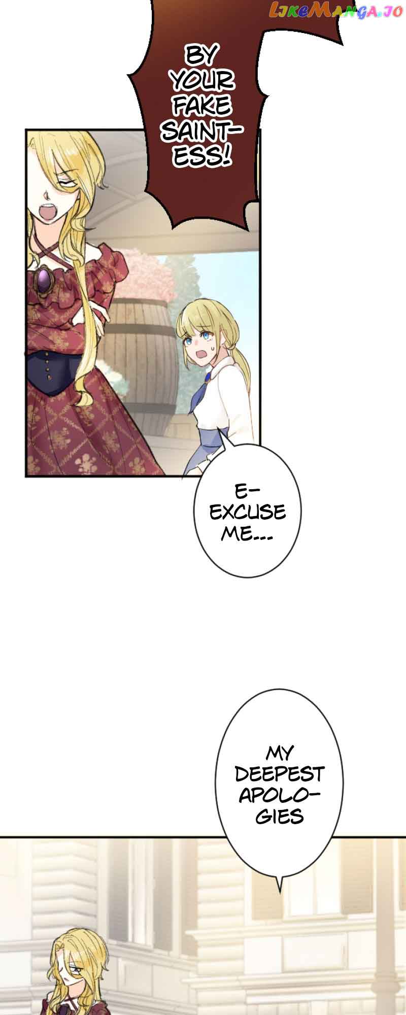 When A Saint Who Lost Her Virginitiy Touches Love - Chapter 7