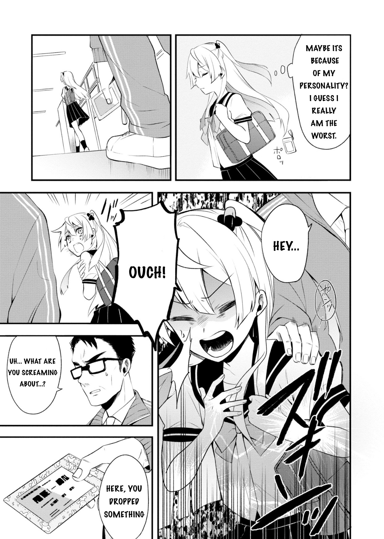 Venom, Kyuuai-Sei Shoujo Shoukougun - Vol.1 Chapter 2: Everyday Is Like A Shitty Game