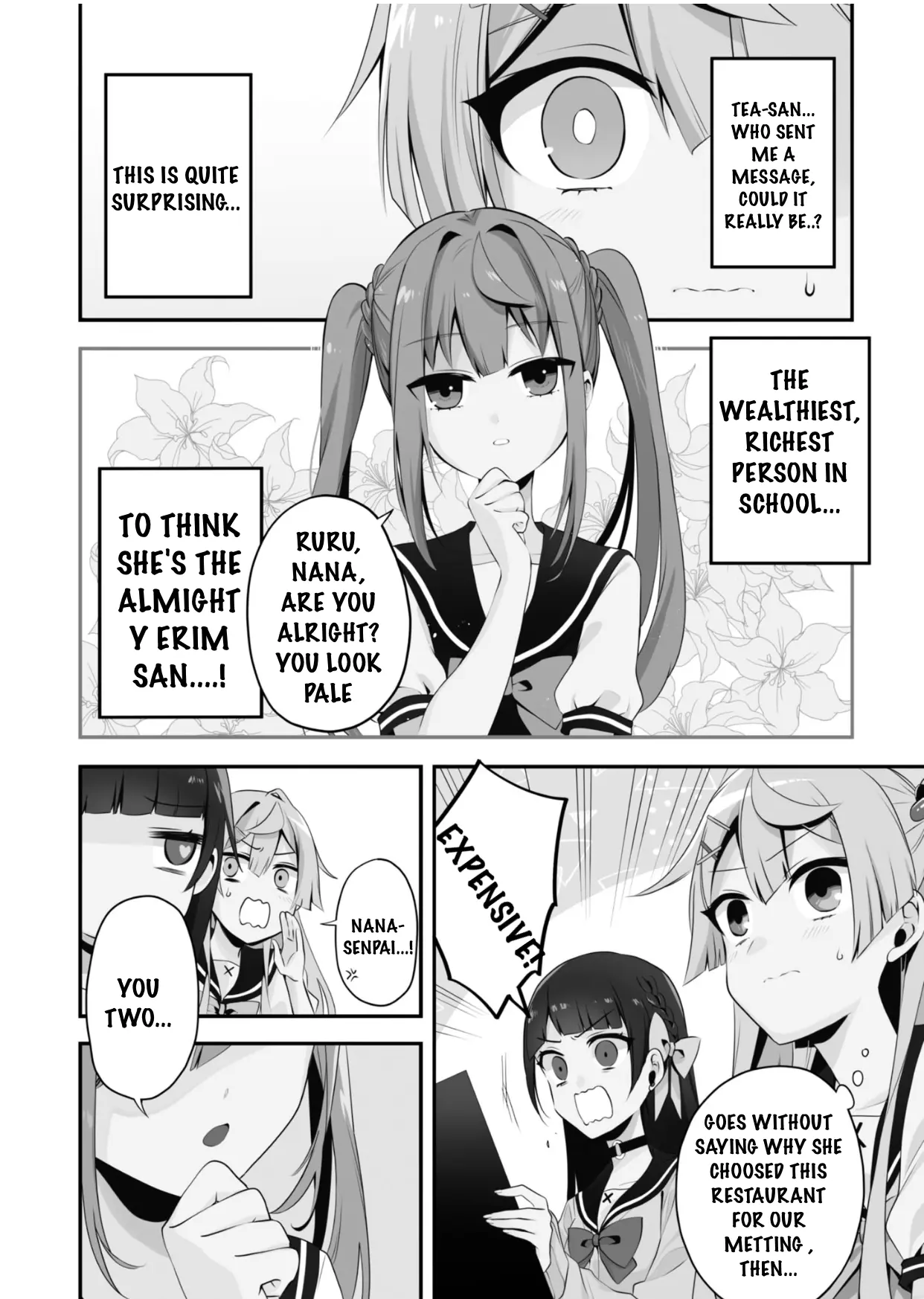 Venom, Kyuuai-Sei Shoujo Shoukougun - Vol.1 Chapter 6: A Way To Avoid Failure