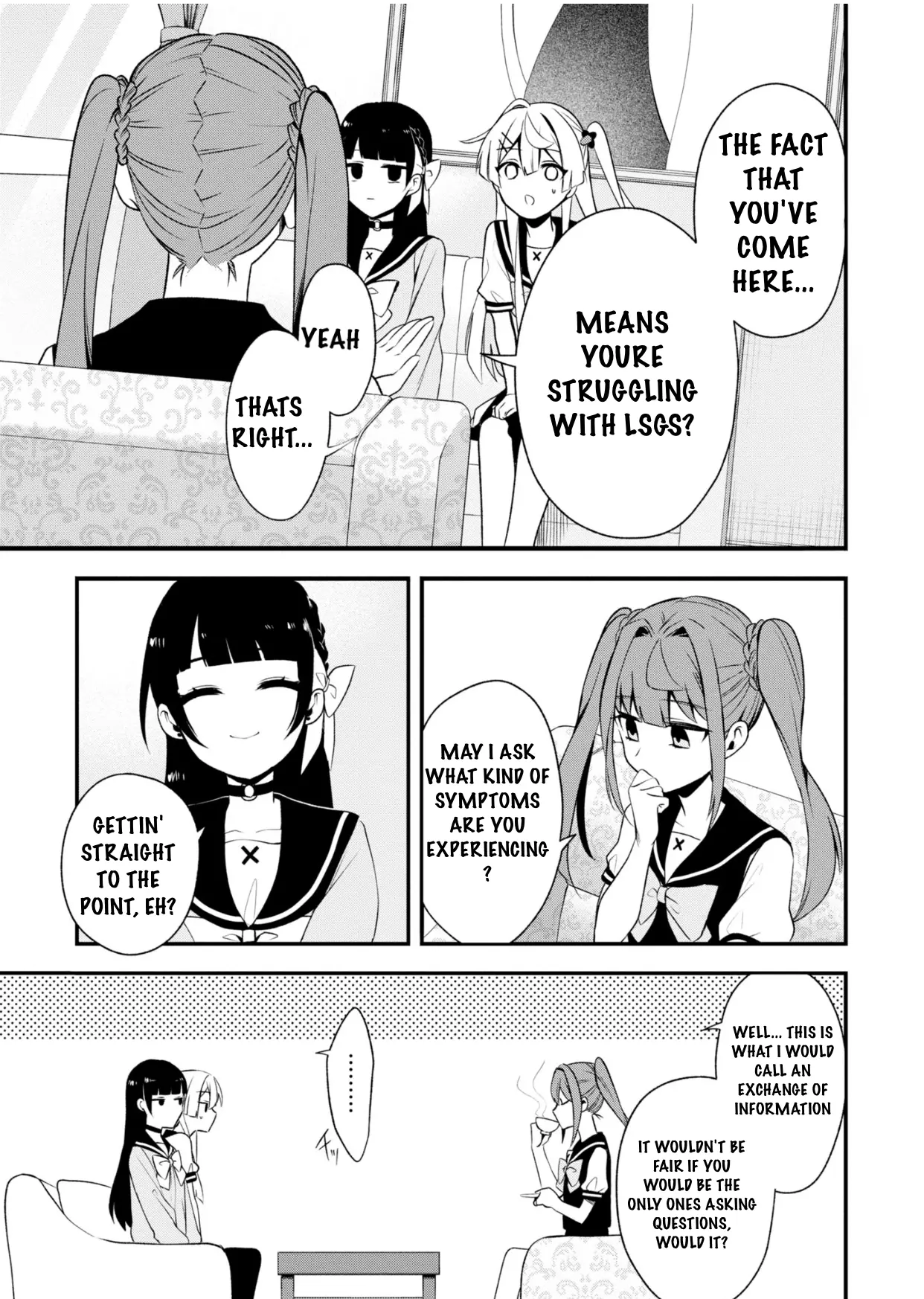 Venom, Kyuuai-Sei Shoujo Shoukougun - Vol.1 Chapter 6: A Way To Avoid Failure