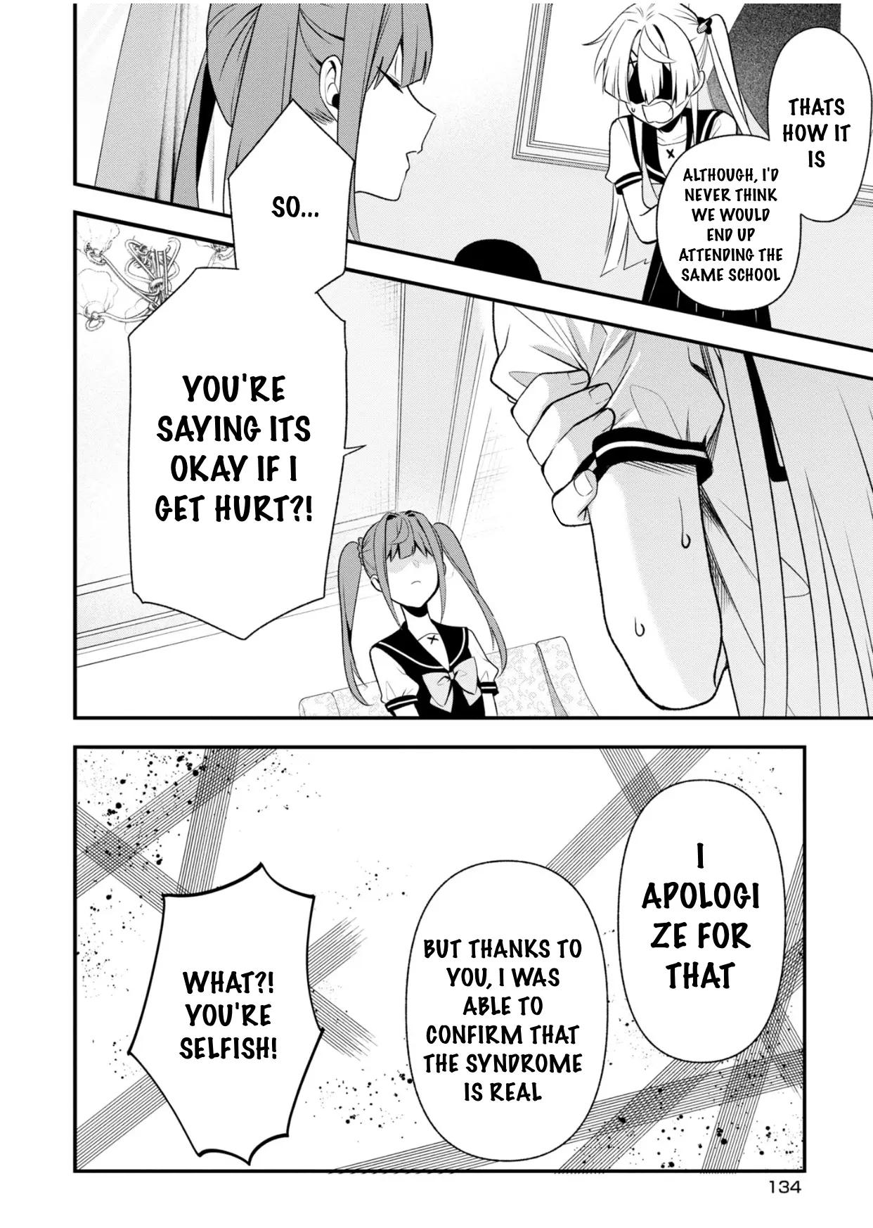 Venom, Kyuuai-Sei Shoujo Shoukougun - Vol.1 Chapter 6: A Way To Avoid Failure