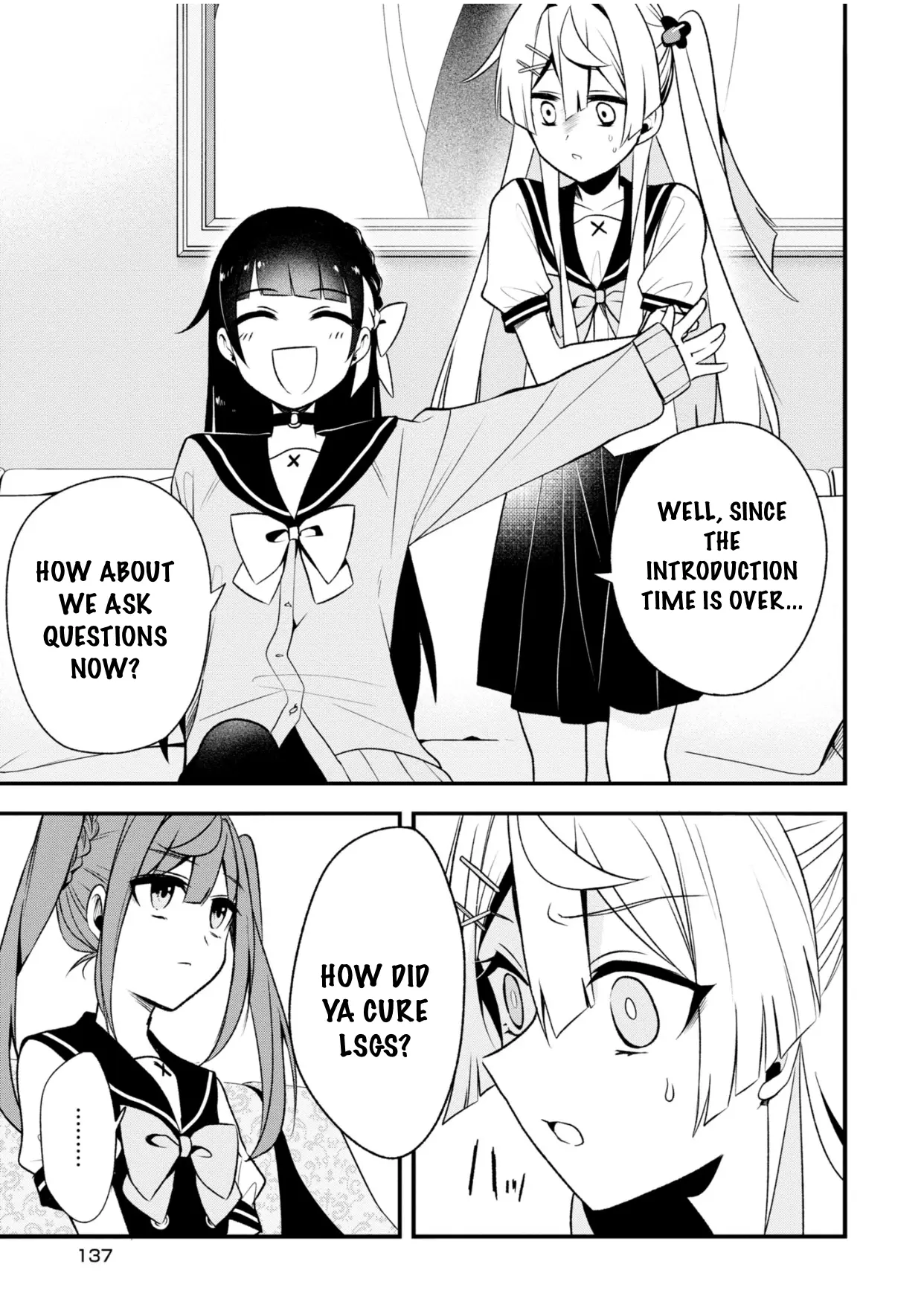 Venom, Kyuuai-Sei Shoujo Shoukougun - Vol.1 Chapter 6: A Way To Avoid Failure