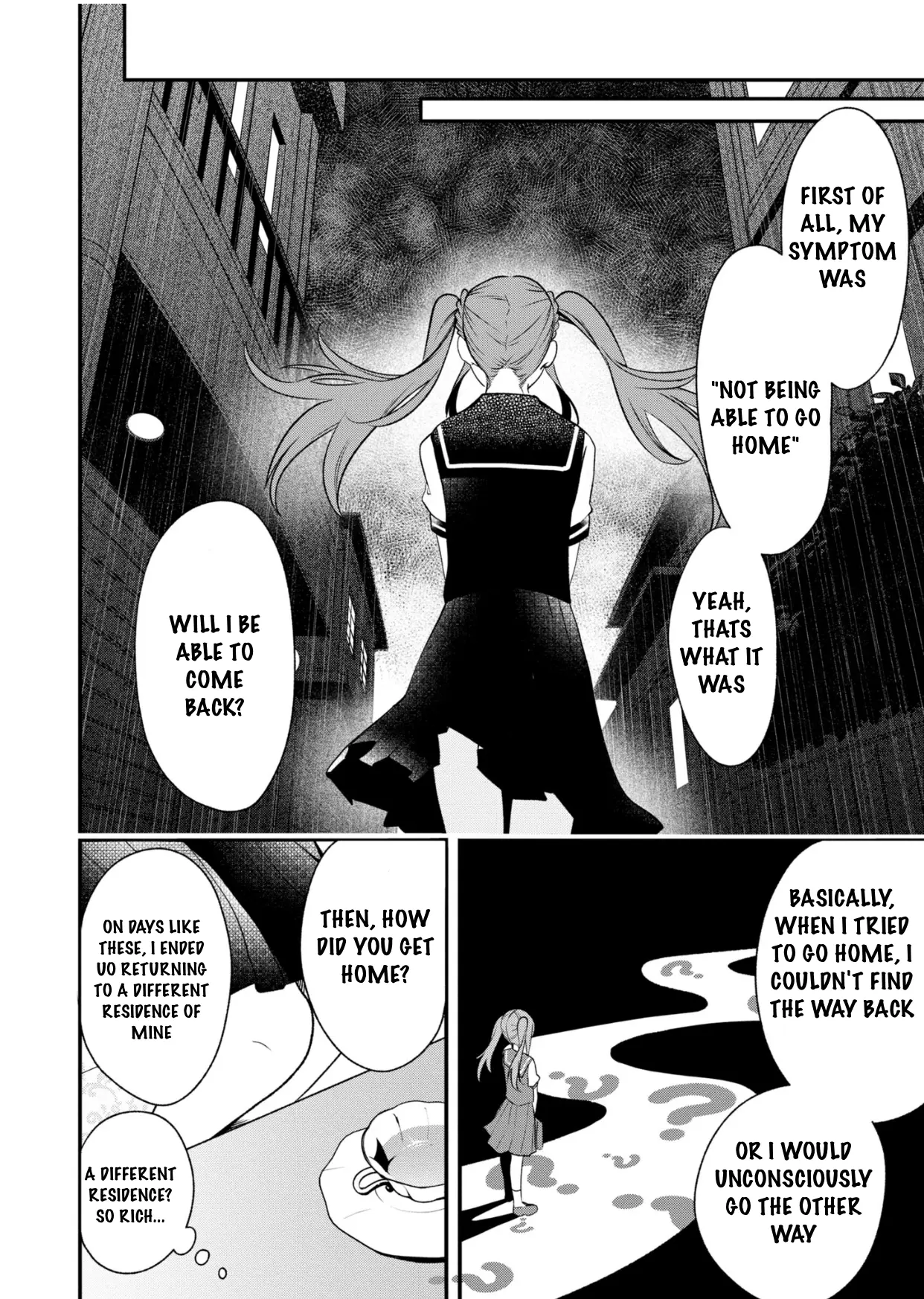 Venom, Kyuuai-Sei Shoujo Shoukougun - Vol.1 Chapter 6: A Way To Avoid Failure