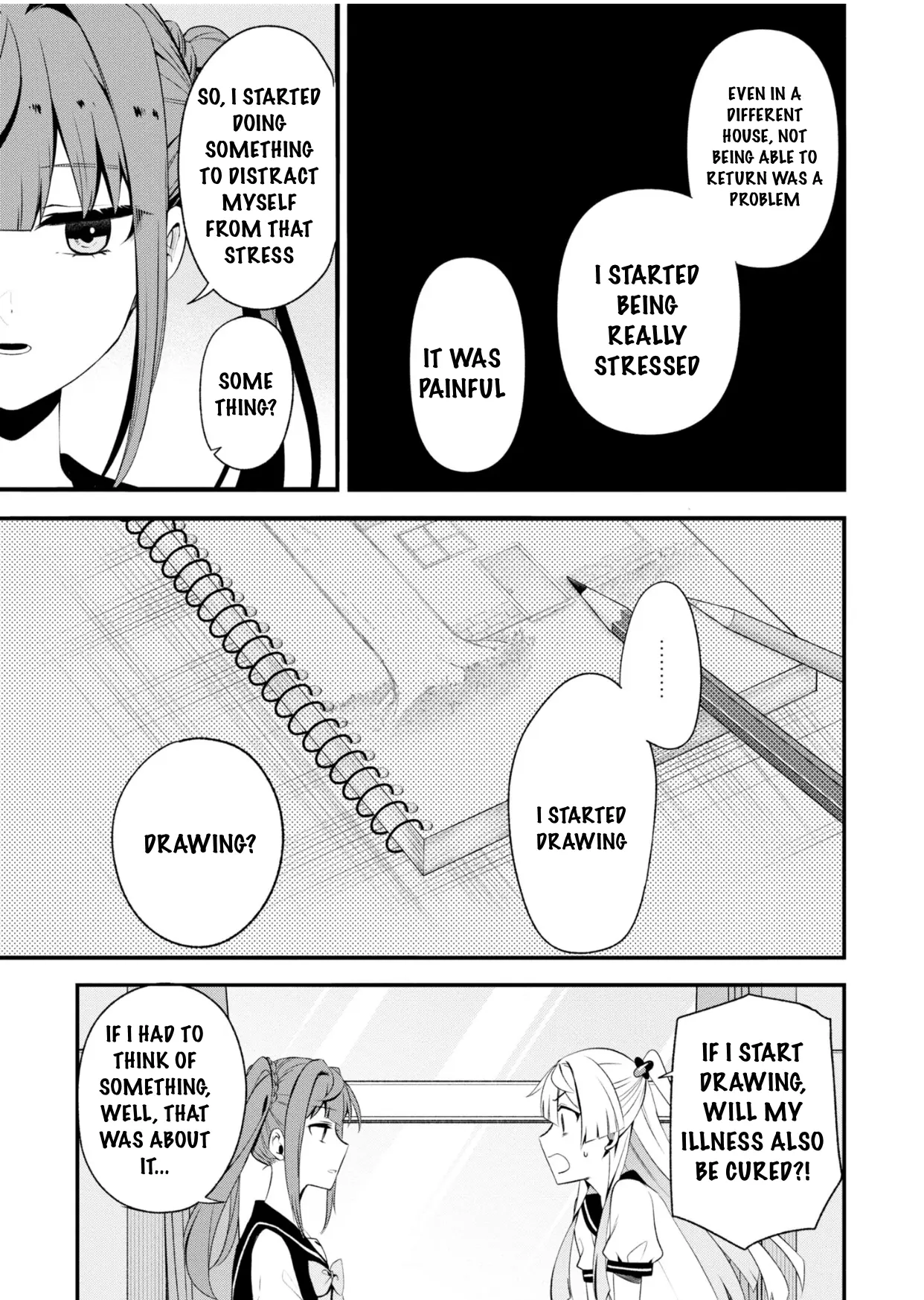 Venom, Kyuuai-Sei Shoujo Shoukougun - Vol.1 Chapter 6: A Way To Avoid Failure