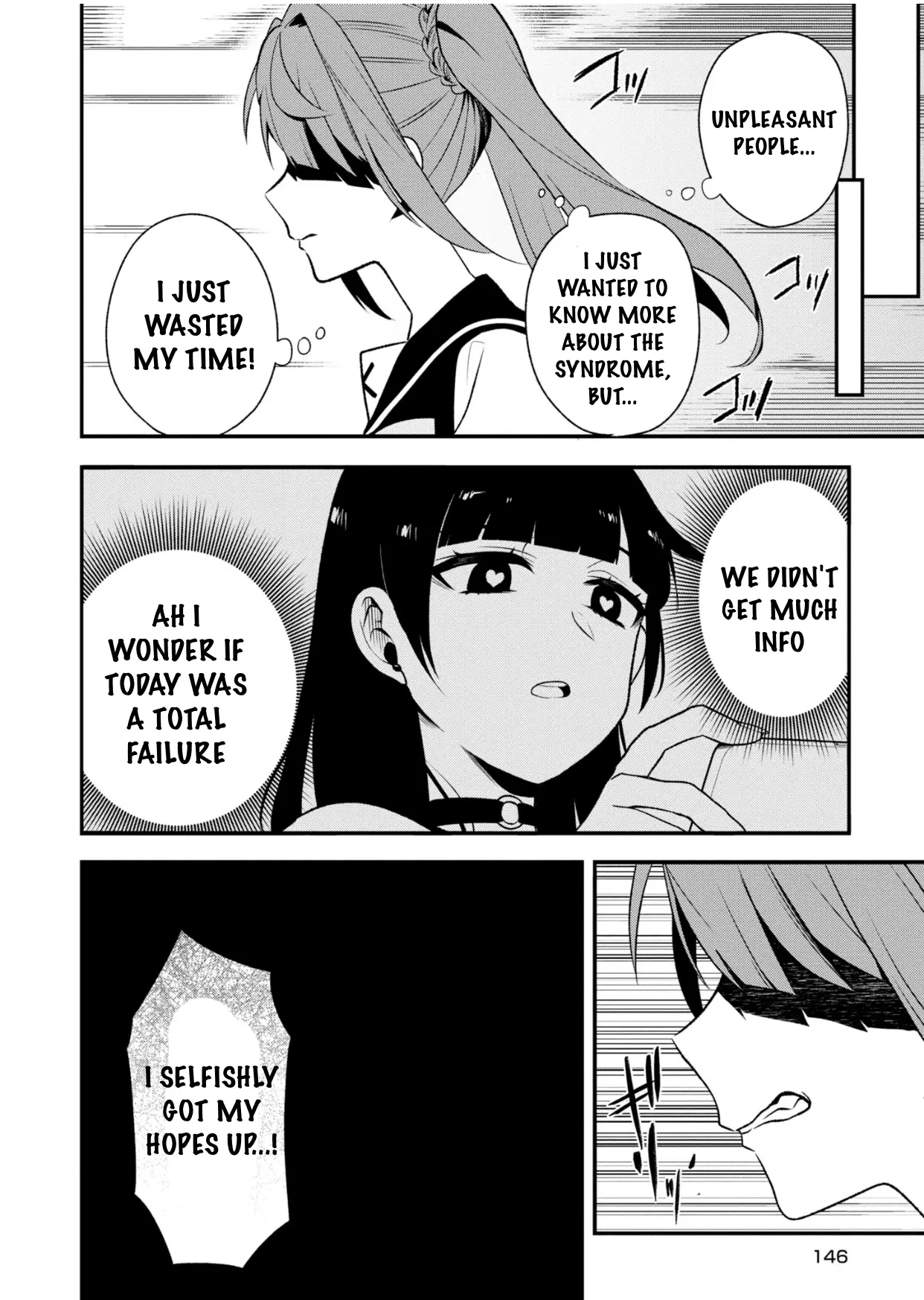 Venom, Kyuuai-Sei Shoujo Shoukougun - Vol.1 Chapter 6: A Way To Avoid Failure