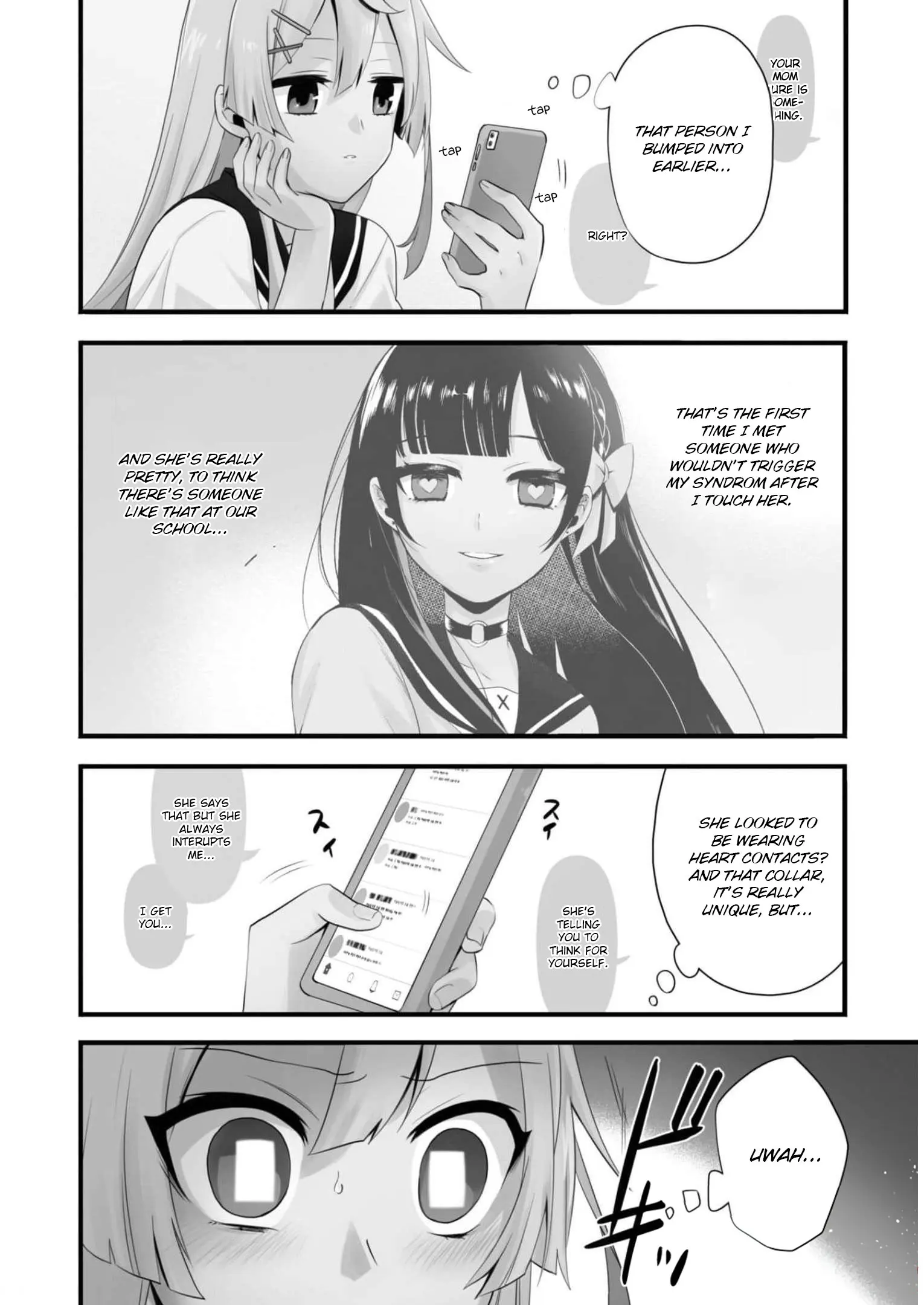 Venom, Kyuuai-Sei Shoujo Shoukougun - Vol.1 Chapter 4: Is This Meeting Fate?