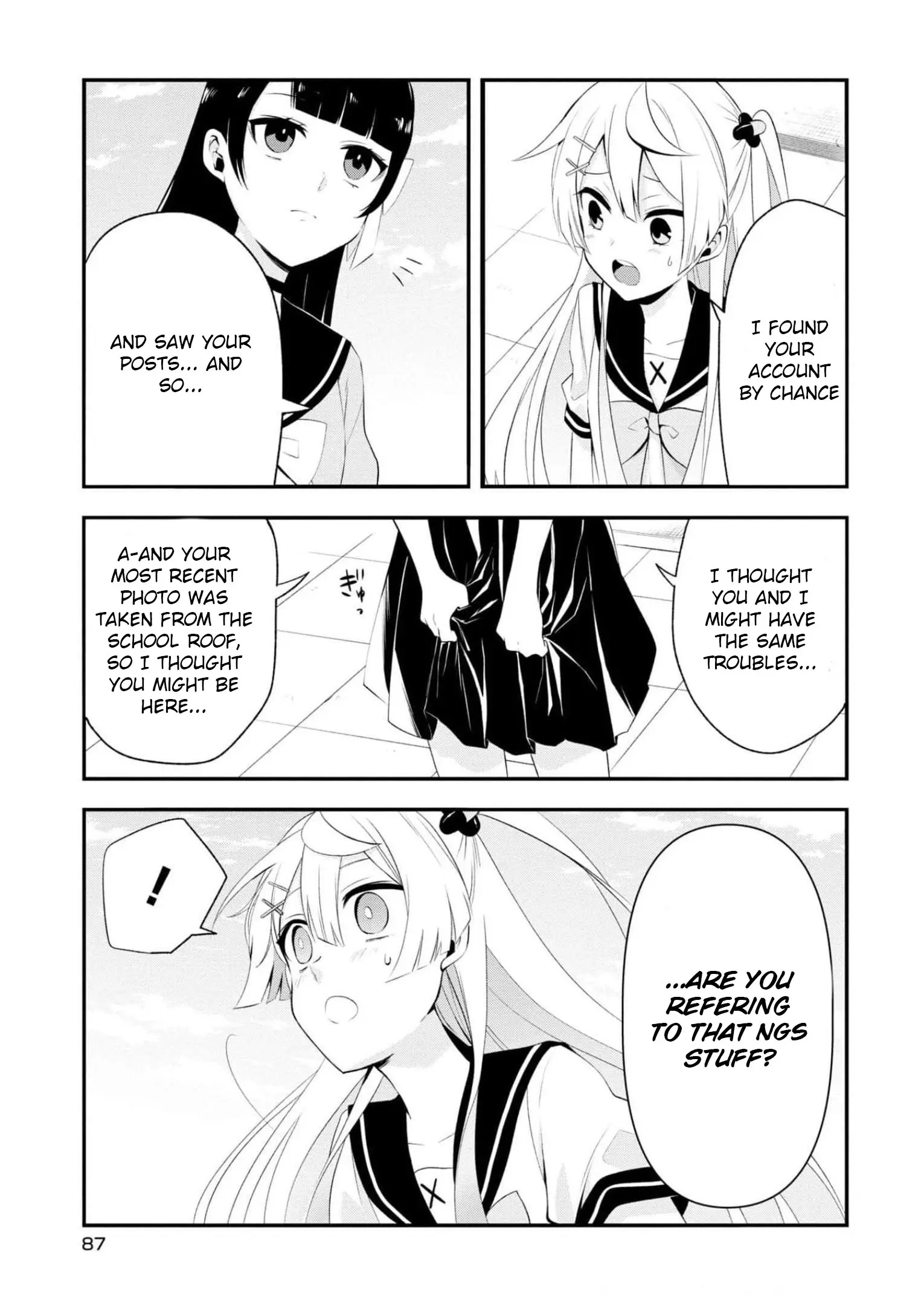 Venom, Kyuuai-Sei Shoujo Shoukougun - Vol.1 Chapter 4: Is This Meeting Fate?