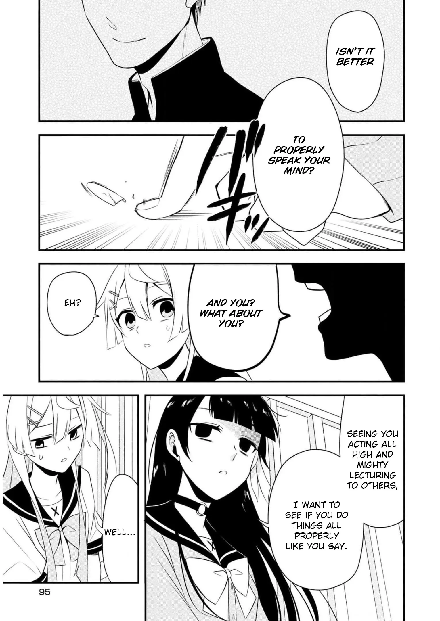 Venom, Kyuuai-Sei Shoujo Shoukougun - Vol.1 Chapter 4: Is This Meeting Fate?