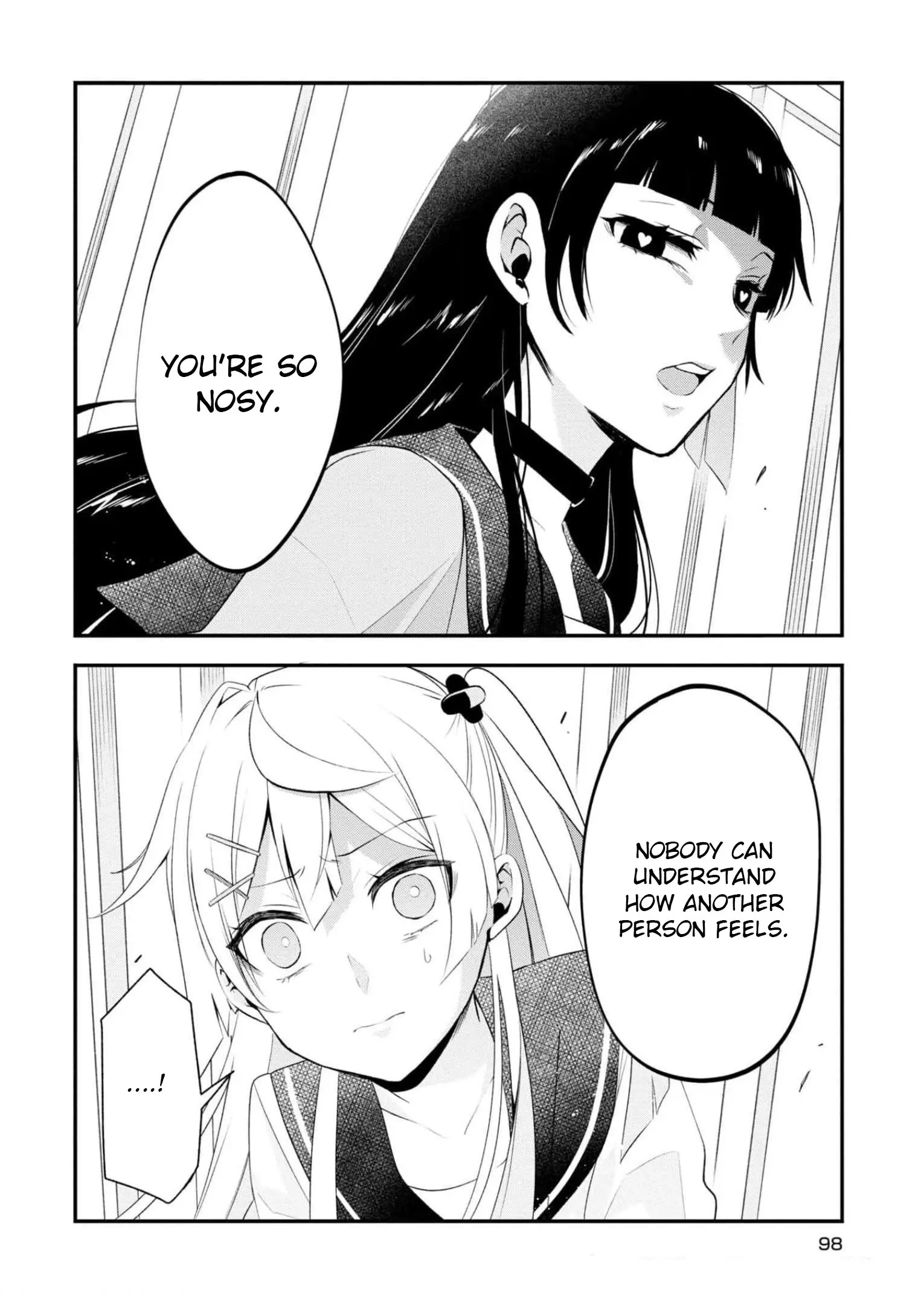 Venom, Kyuuai-Sei Shoujo Shoukougun - Vol.1 Chapter 4: Is This Meeting Fate?