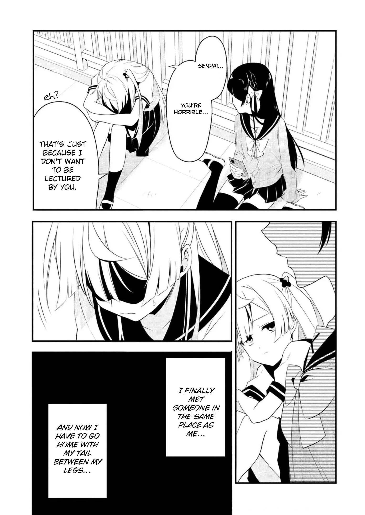 Venom, Kyuuai-Sei Shoujo Shoukougun - Vol.1 Chapter 4: Is This Meeting Fate?