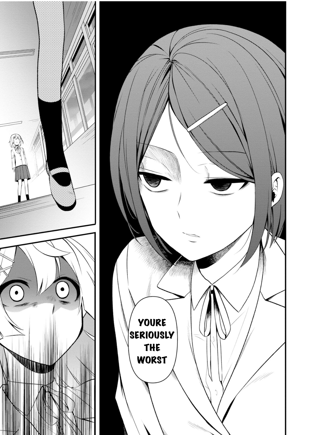 Venom, Kyuuai-Sei Shoujo Shoukougun - Vol.1 Chapter 1: The Fiercely Solitary Girl Murmured