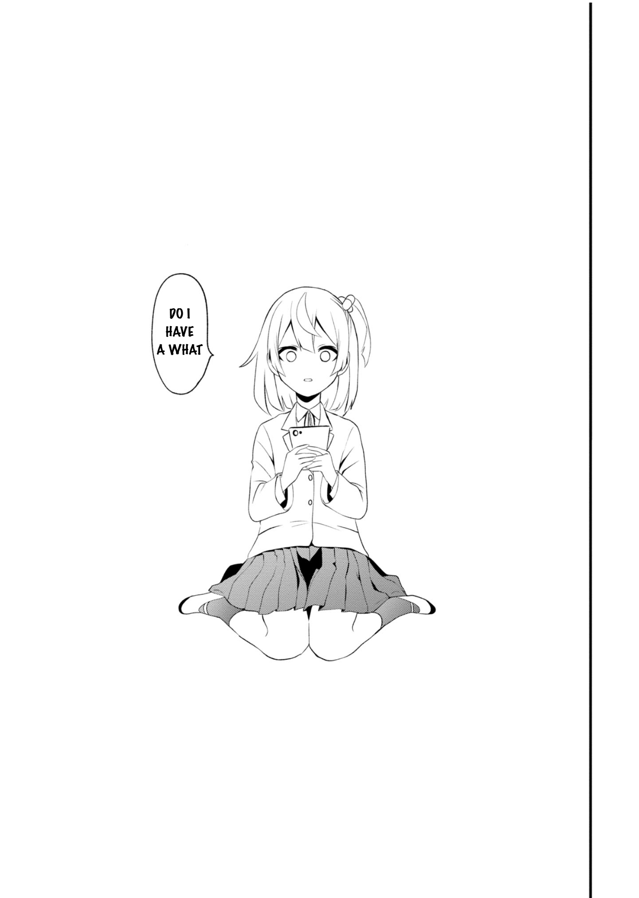 Venom, Kyuuai-Sei Shoujo Shoukougun - Vol.1 Chapter 1: The Fiercely Solitary Girl Murmured