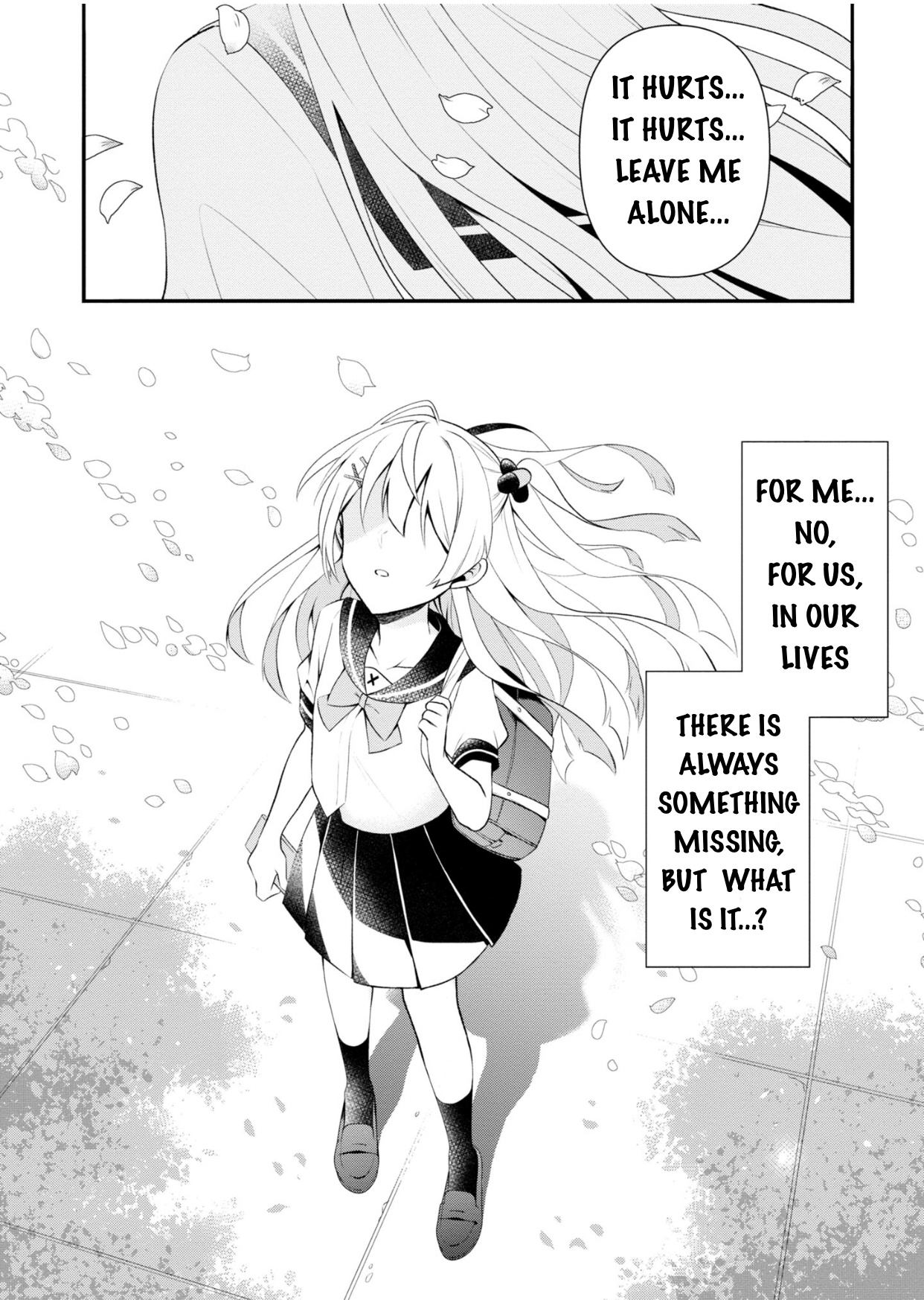 Venom, Kyuuai-Sei Shoujo Shoukougun - Vol.1 Chapter 1: The Fiercely Solitary Girl Murmured