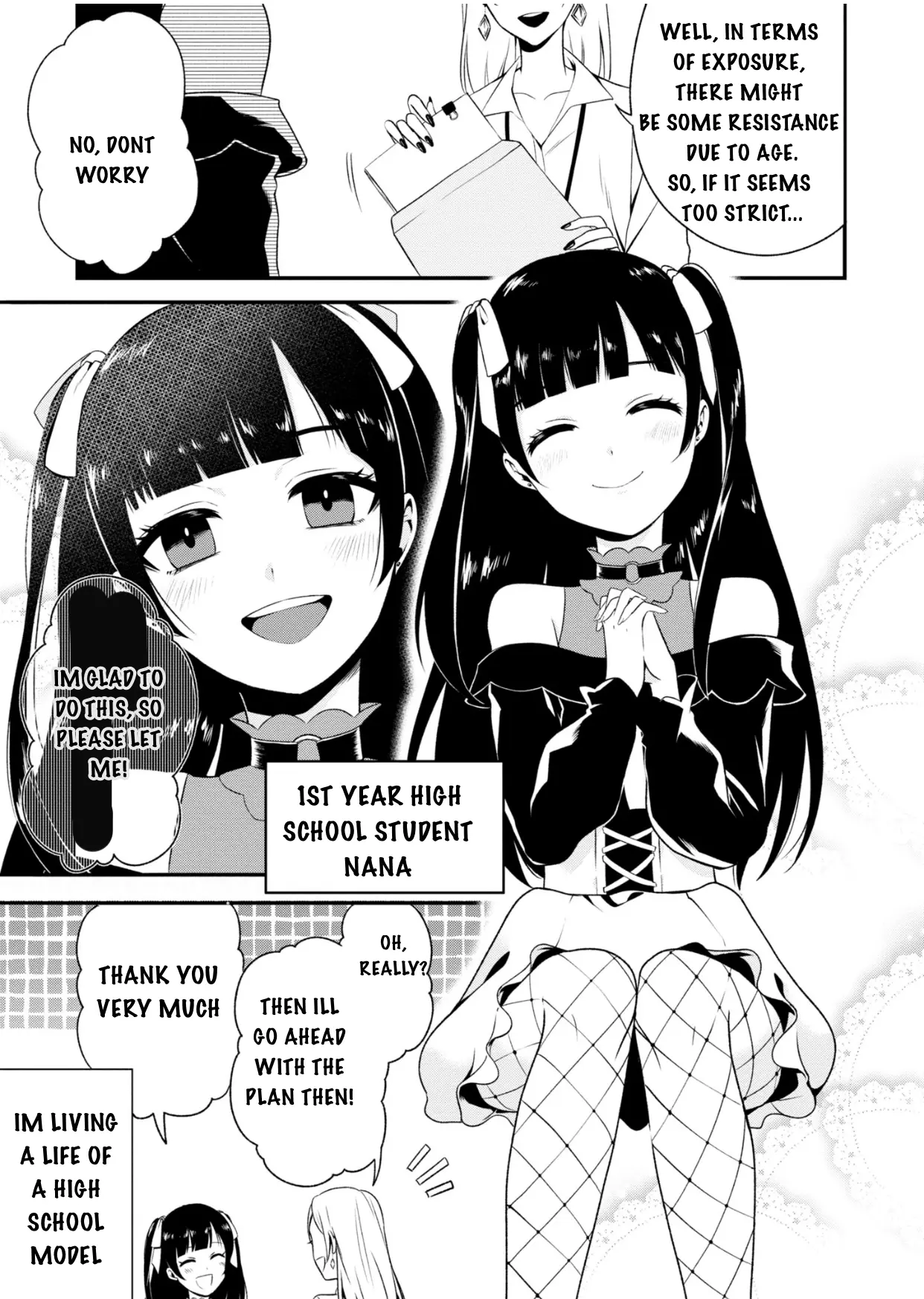 Venom, Kyuuai-Sei Shoujo Shoukougun - Vol.1 Chapter 3: I Want To Be Loved, Or Something