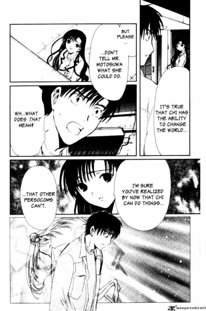 Chobits - Chapter 83