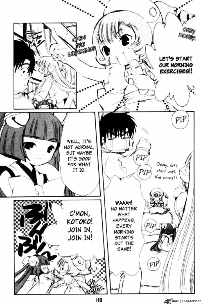 Chobits - Chapter 88