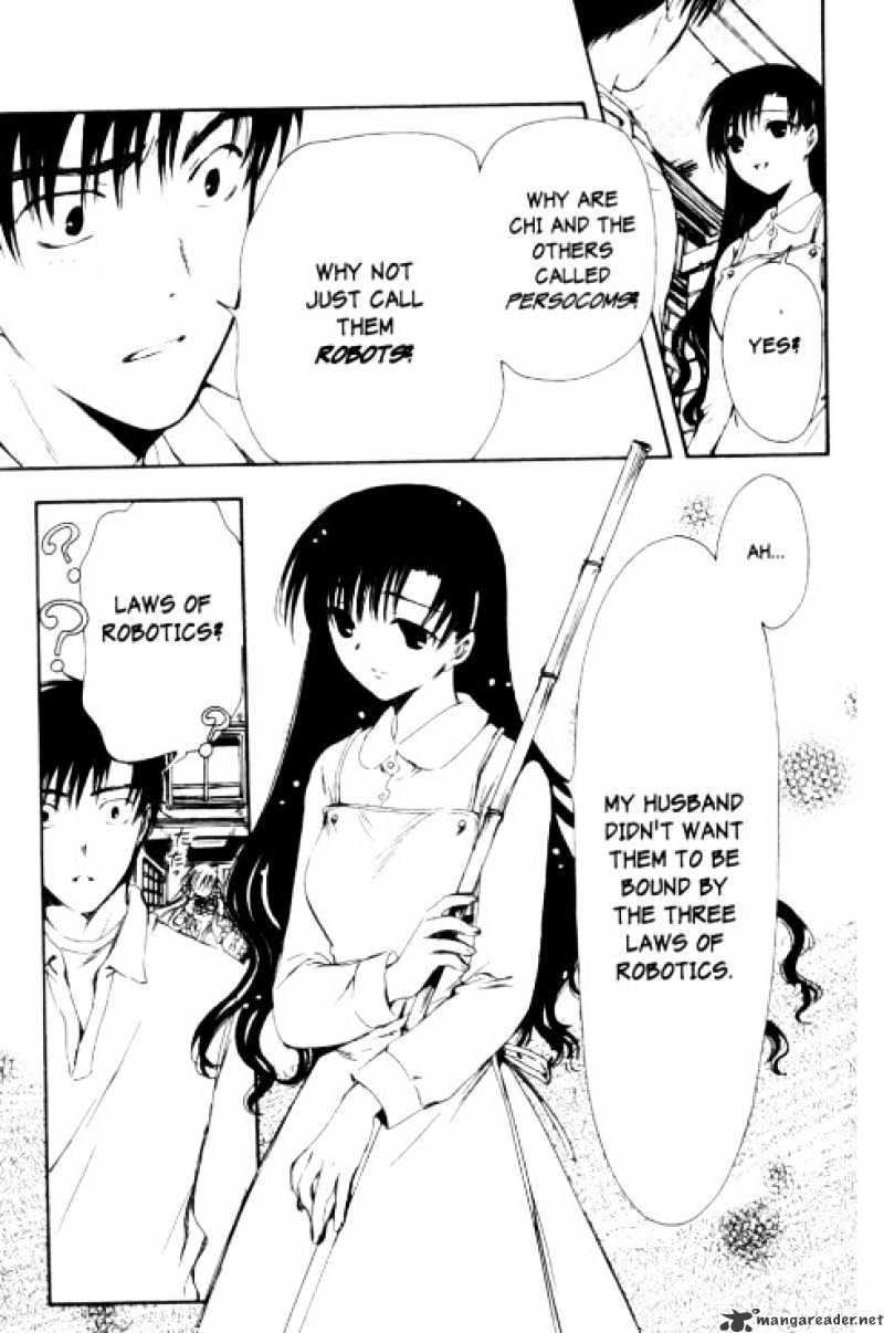 Chobits - Chapter 88