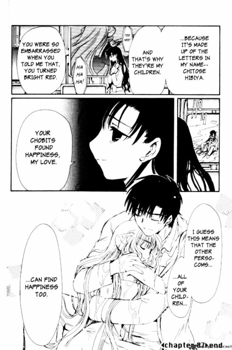 Chobits - Chapter 87