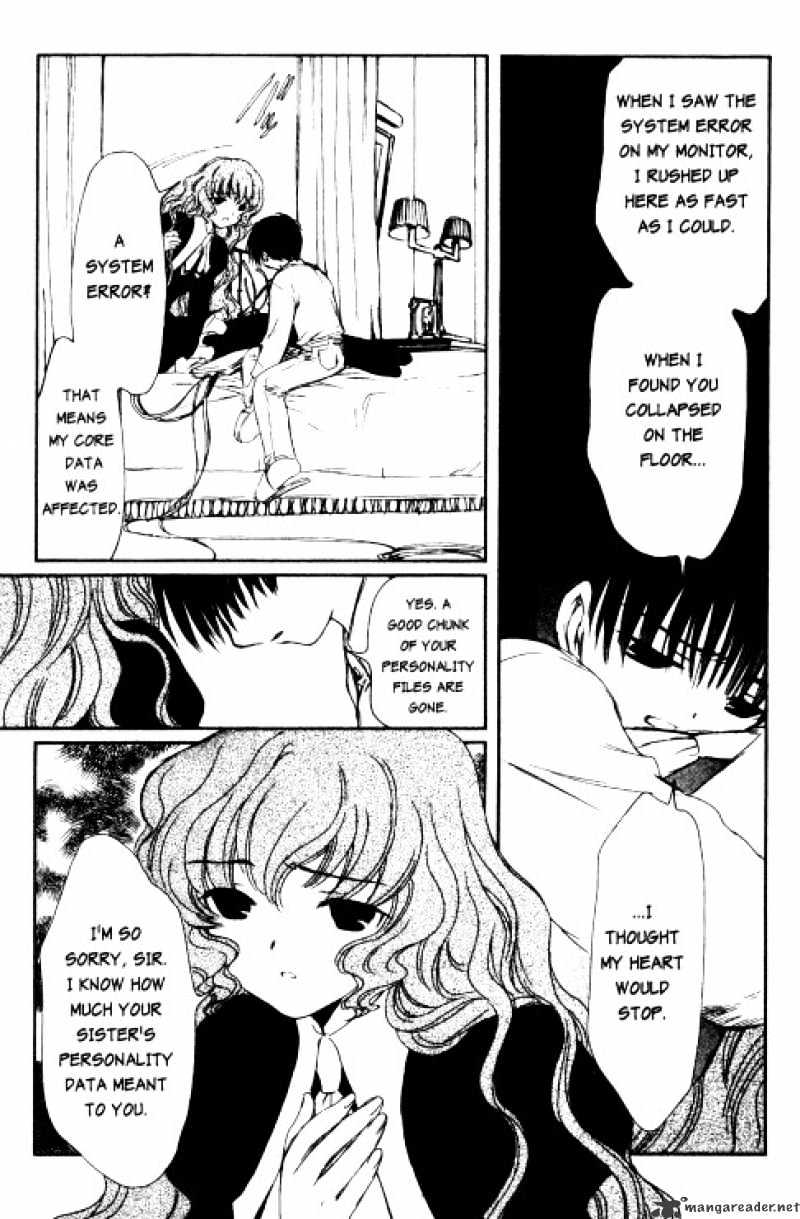 Chobits - Chapter 73