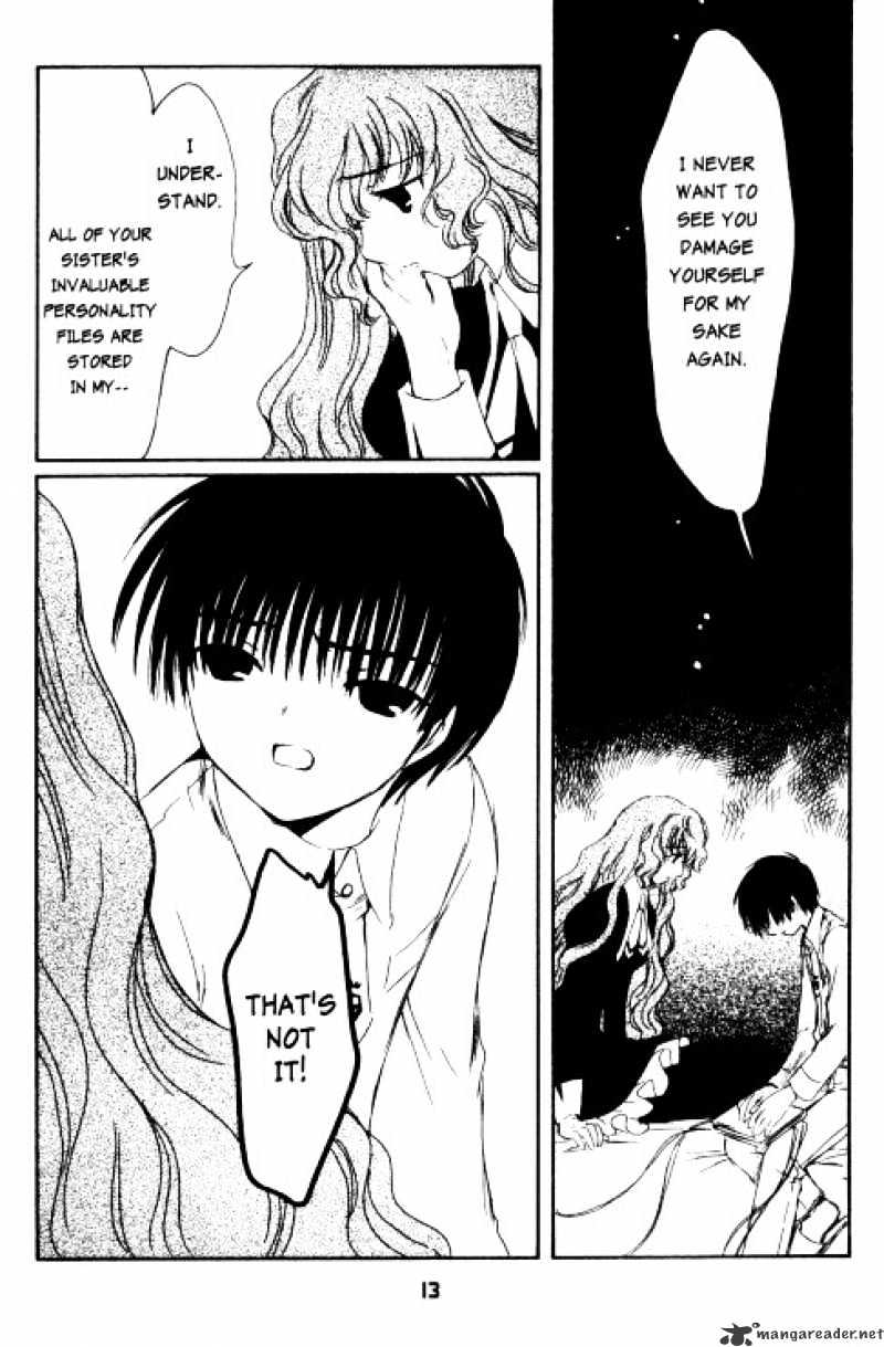 Chobits - Chapter 73