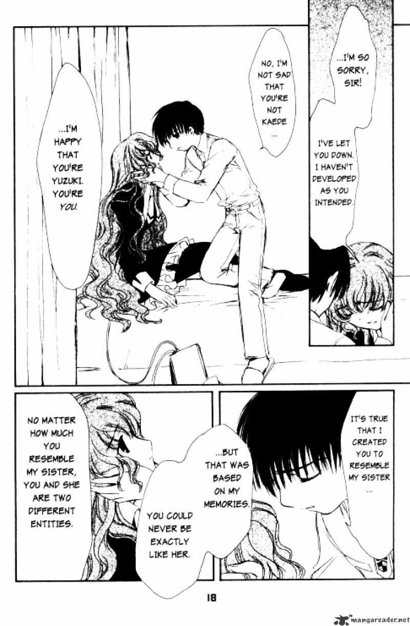 Chobits - Chapter 73