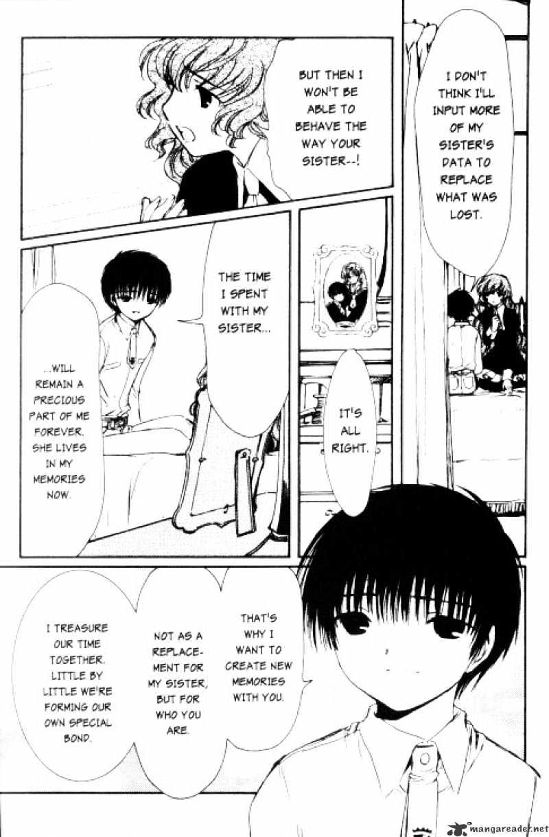 Chobits - Chapter 73