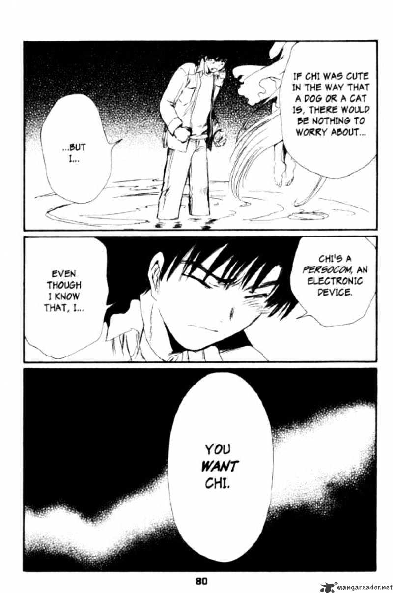 Chobits - Chapter 86