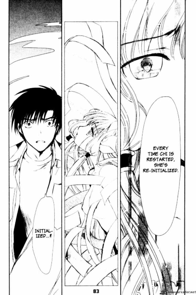 Chobits - Chapter 86