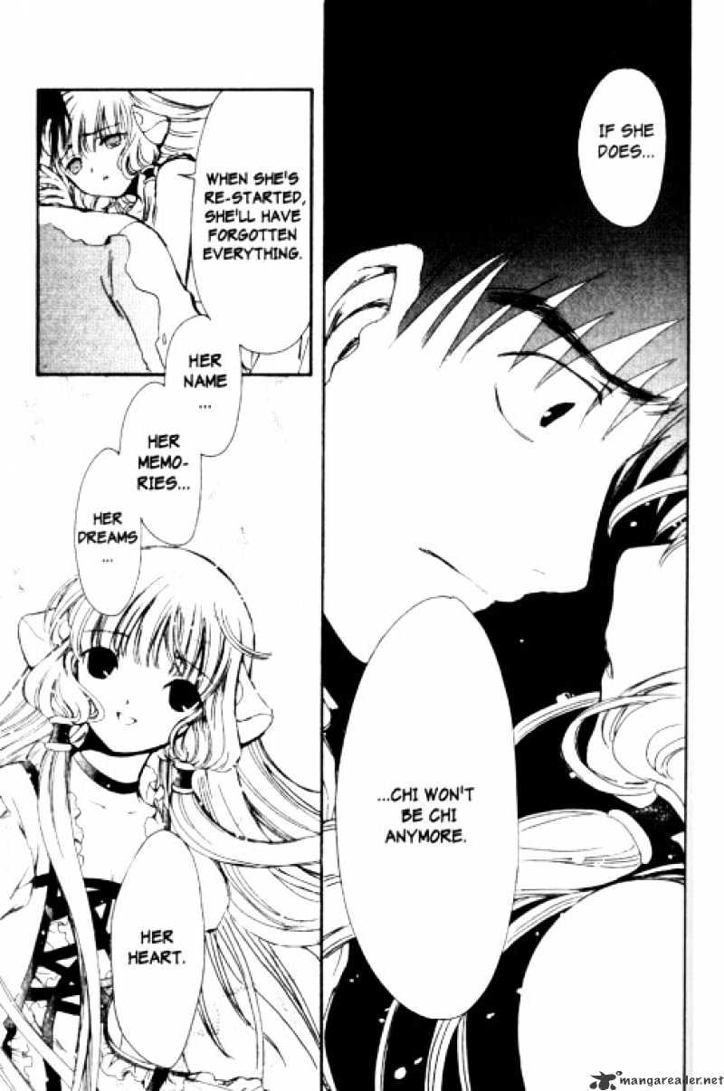 Chobits - Chapter 86