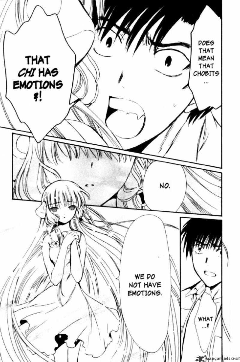 Chobits - Chapter 86