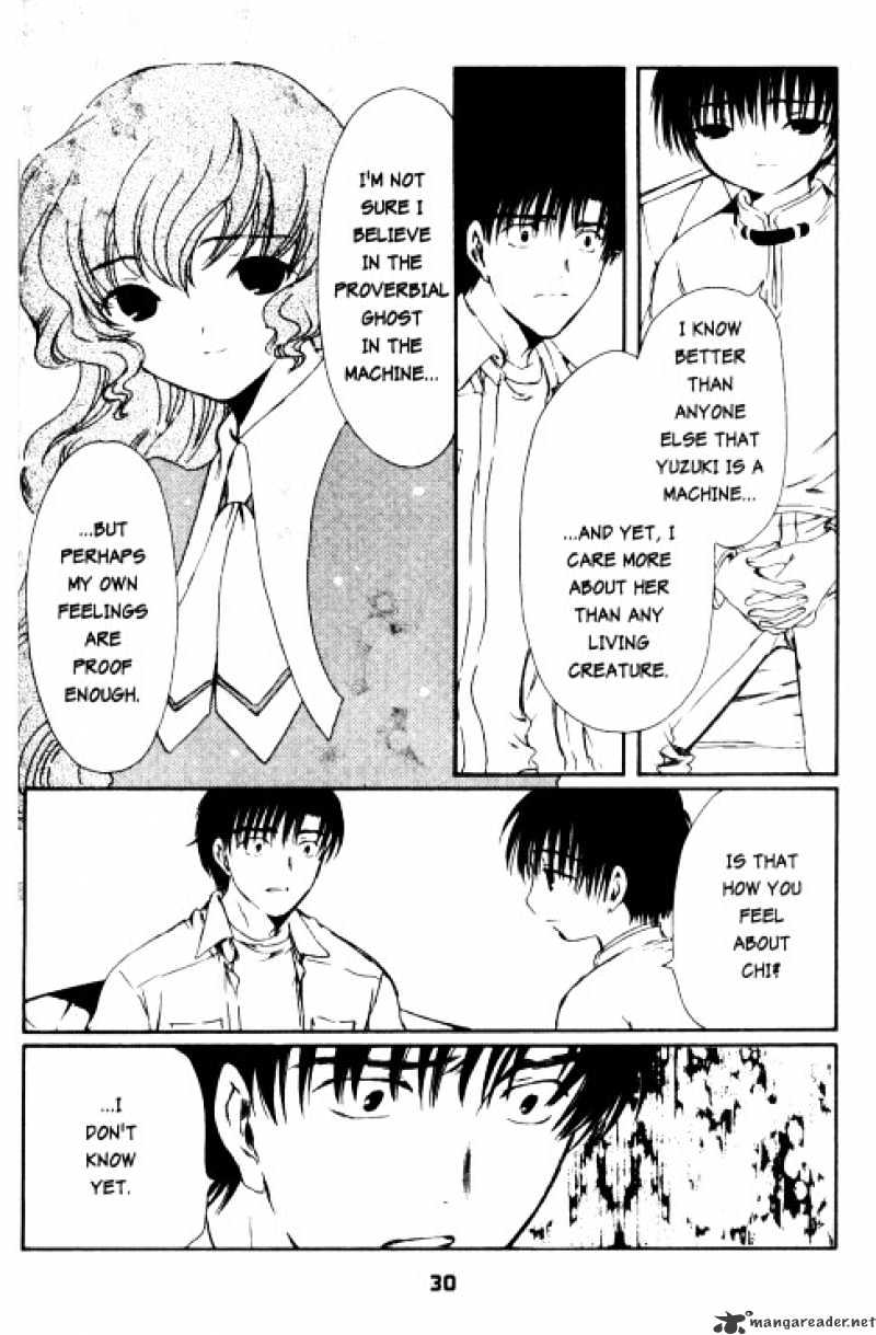 Chobits - Chapter 74