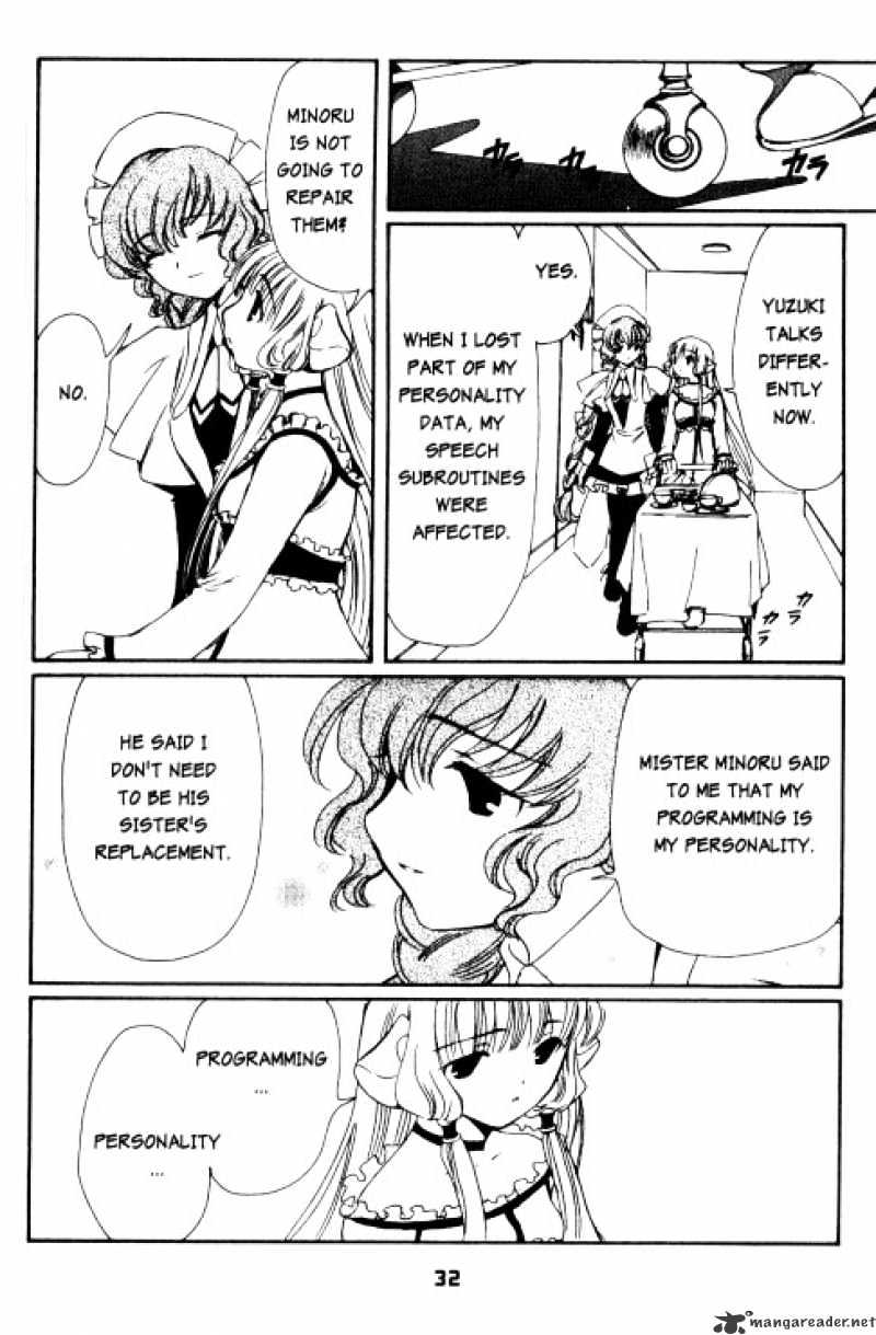 Chobits - Chapter 74