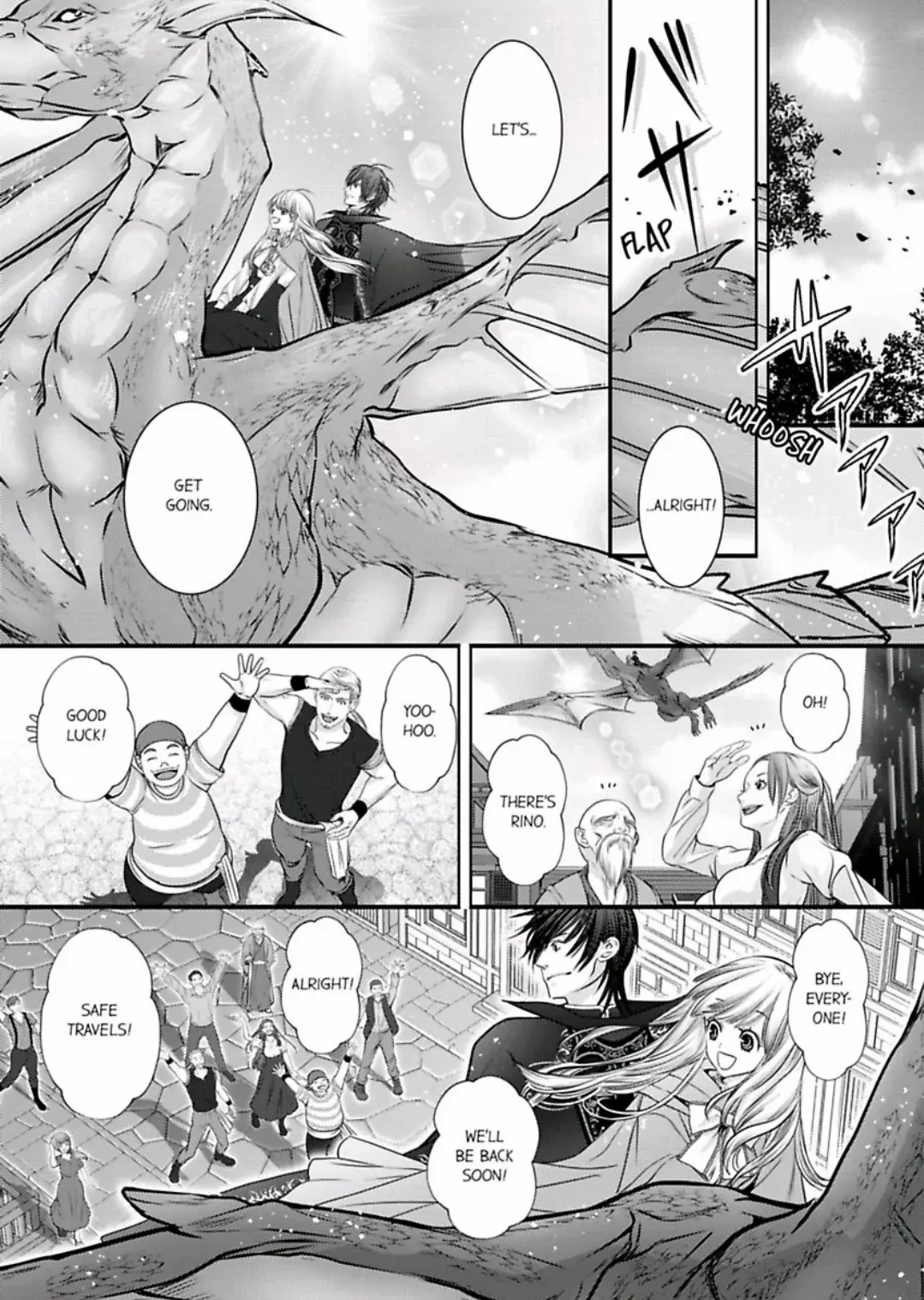 Akuyaku Reijo To Shite Shikei Senkoku Sa Retara Dai Akuma Ni Mede Raremashita - Chapter 60