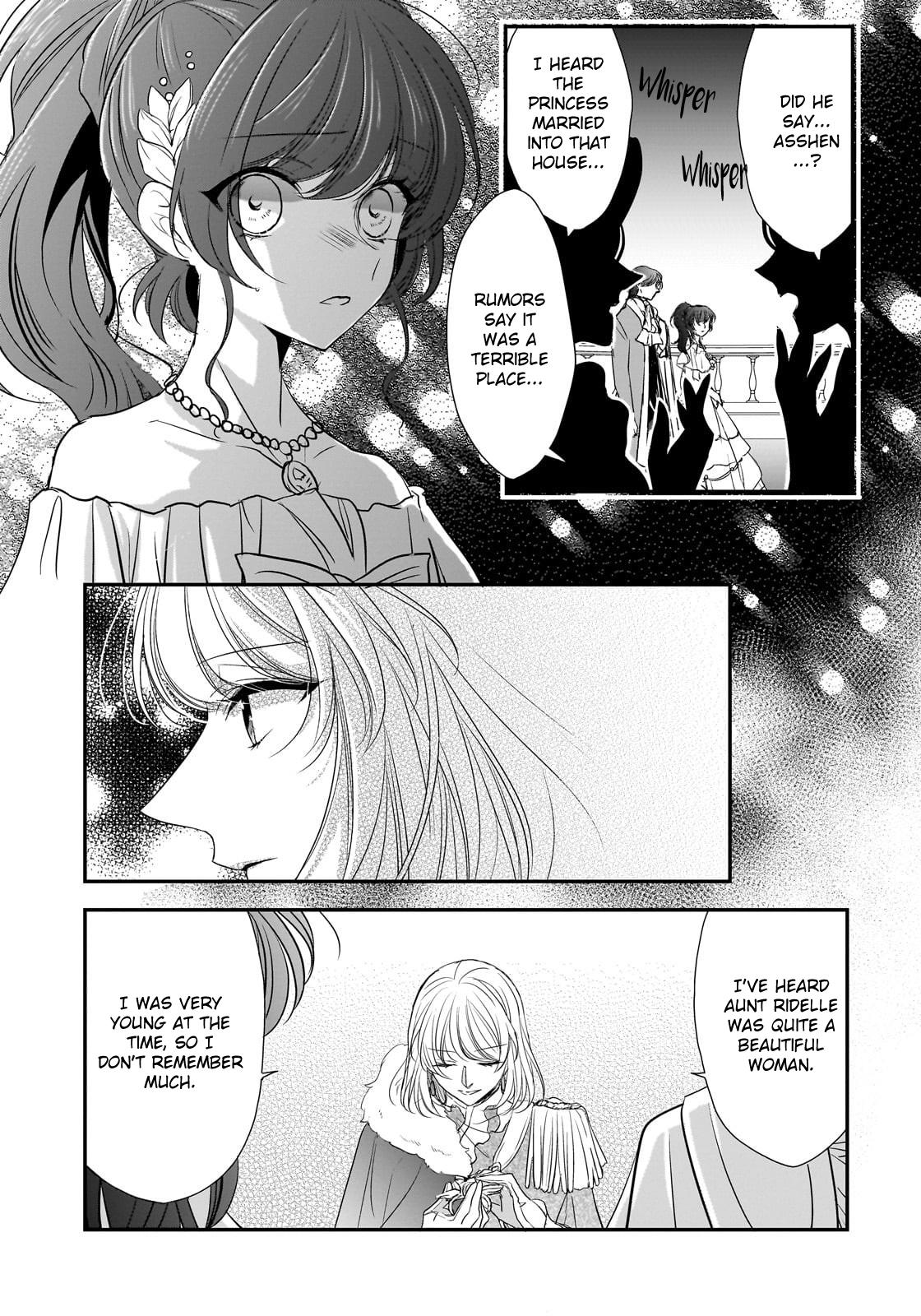 Dear Us Who Used To Be "The Ice Knight And The Failure Princess" - Chapter 30: The Fallen Coronet