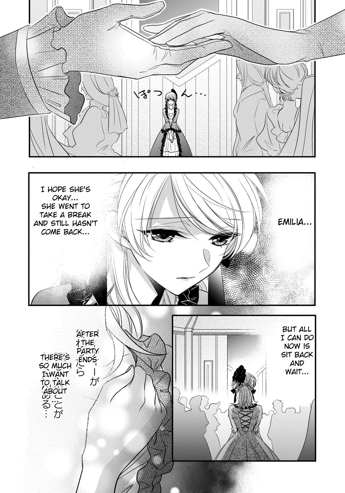 Dear Us Who Used To Be "The Ice Knight And The Failure Princess" - Chapter 30: The Fallen Coronet