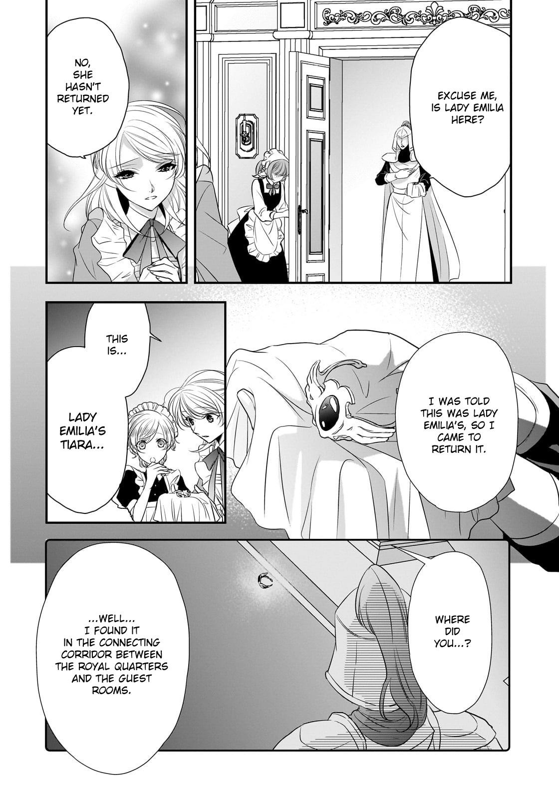 Dear Us Who Used To Be "The Ice Knight And The Failure Princess" - Chapter 30: The Fallen Coronet