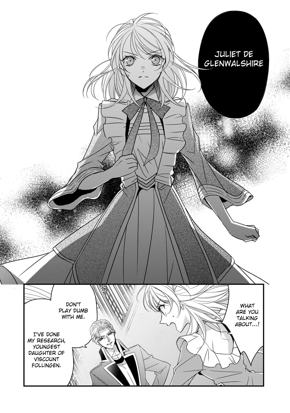 Dear Us Who Used To Be "The Ice Knight And The Failure Princess" - Chapter 32: True Identity