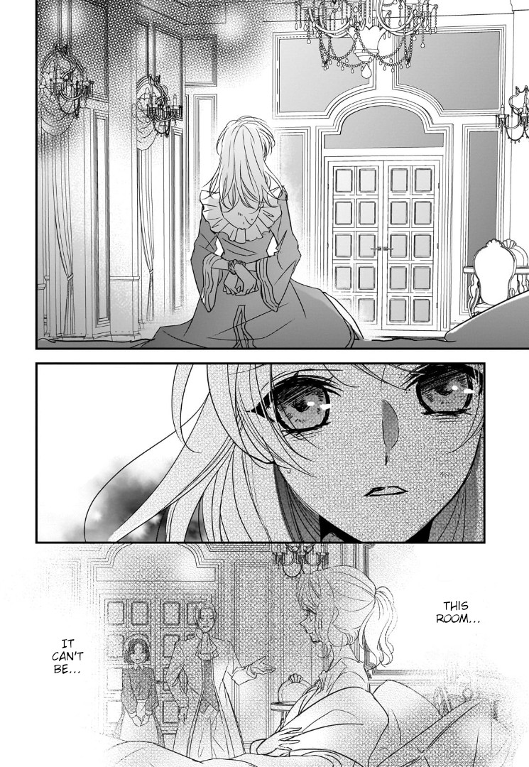 Dear Us Who Used To Be "The Ice Knight And The Failure Princess" - Chapter 33: Black Veil