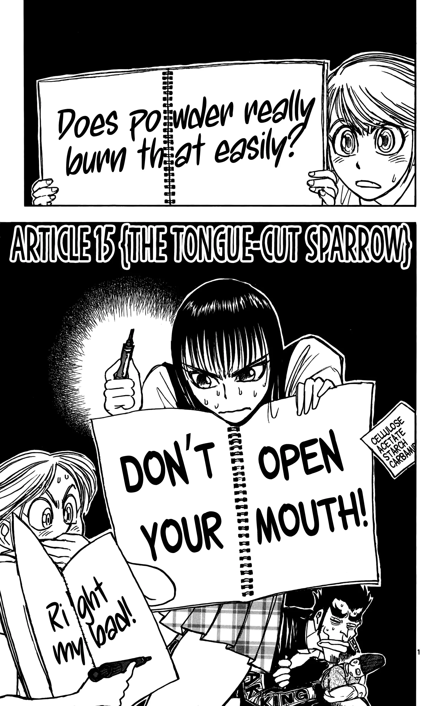 Moonlight Act - Vol.7 Chapter 57: 15Th Article - The Tongue-Cut Sparrow