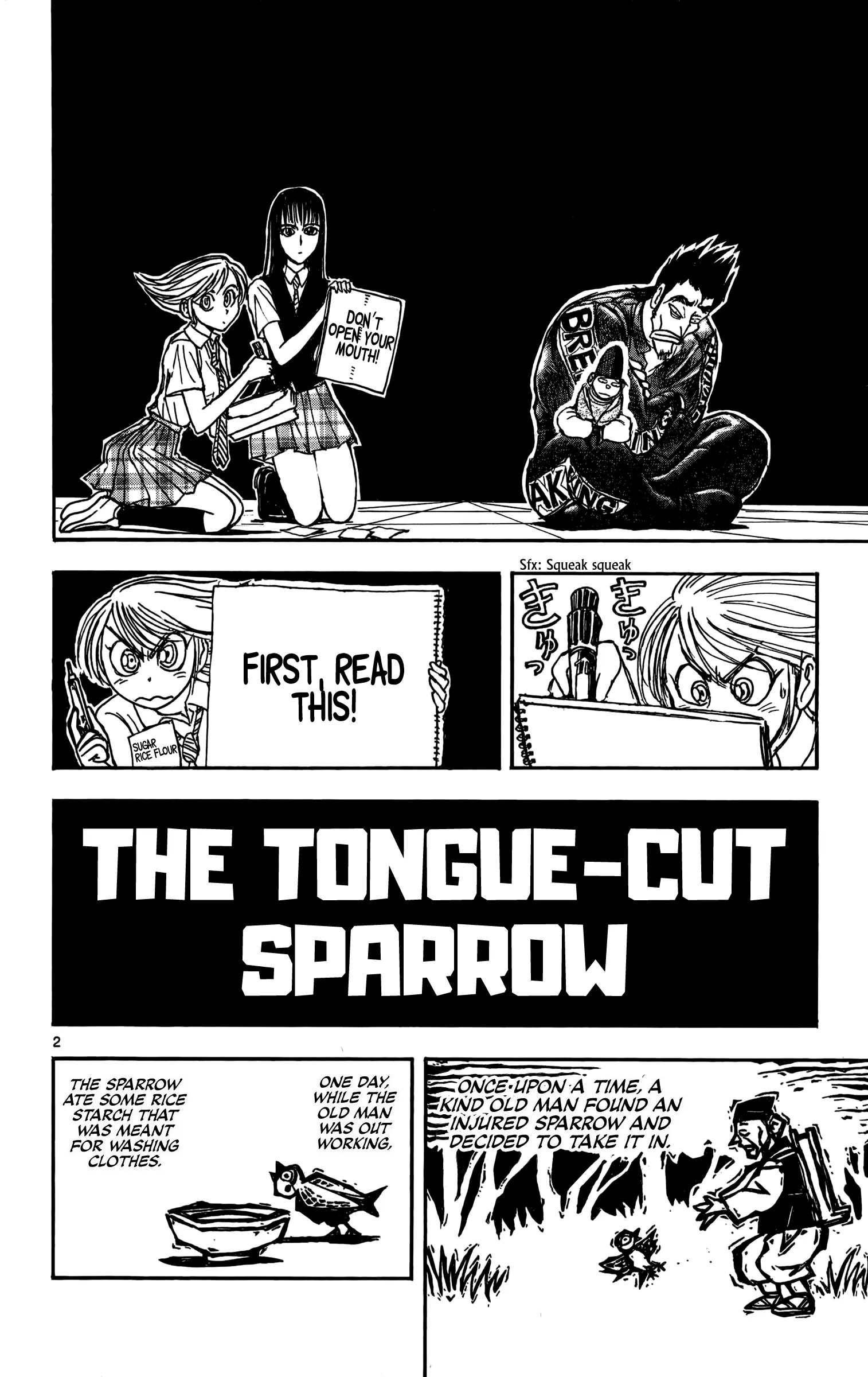 Moonlight Act - Vol.7 Chapter 57: 15Th Article - The Tongue-Cut Sparrow