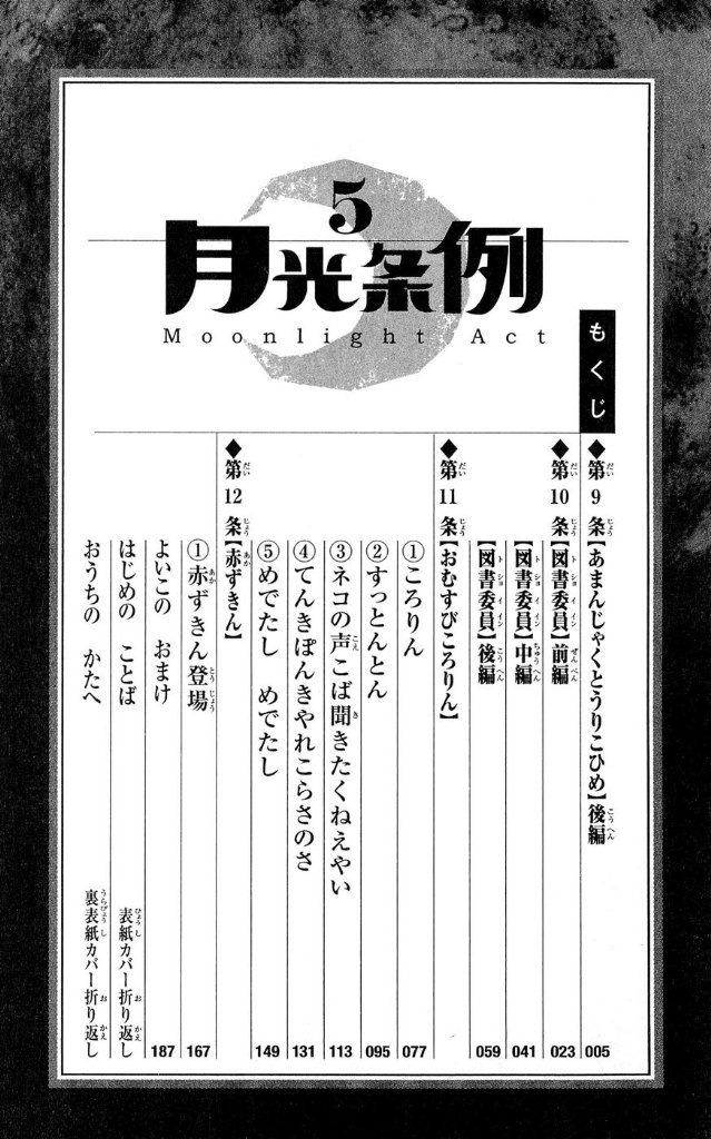 Moonlight Act - Vol.5 Chapter 36: 9Th Article - Amanjyaku And Urikohime - Second Part