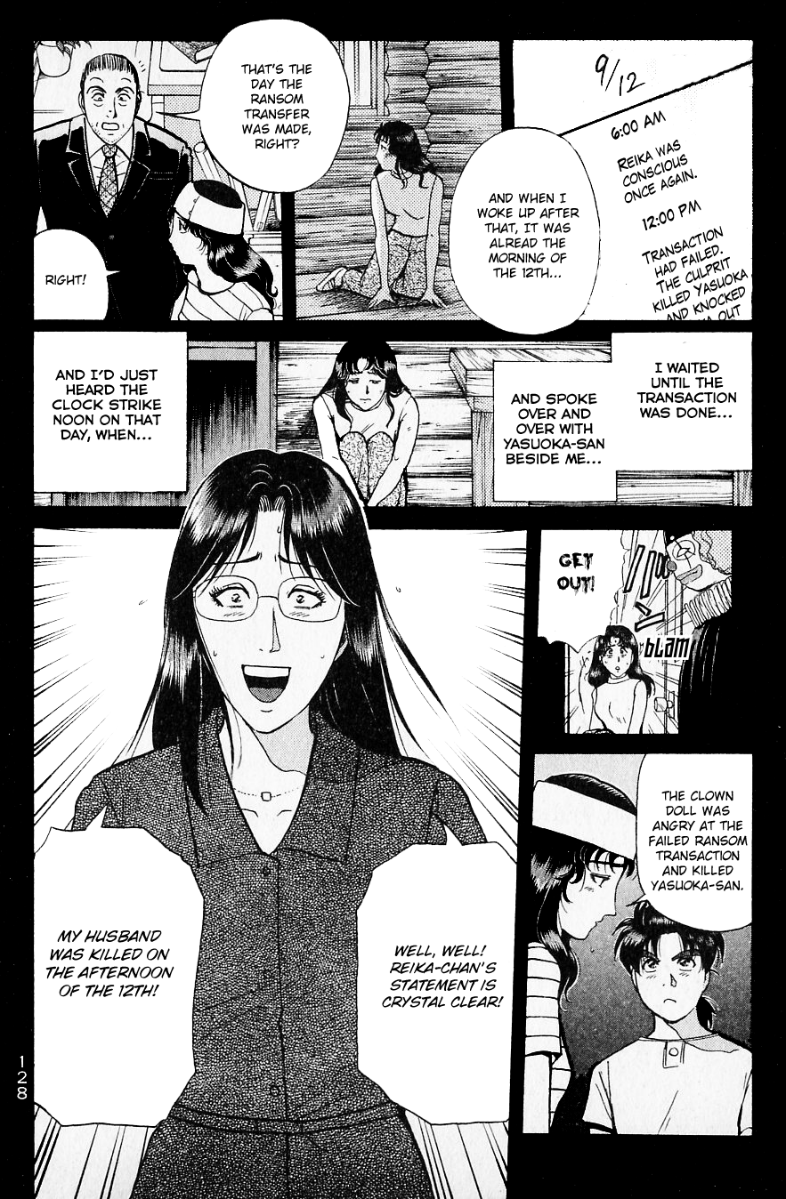 Kindaichi Shounen No Jikenbo - Chapter 218: (File 19) Hayami Reika Kidnapping Murder Case (08)