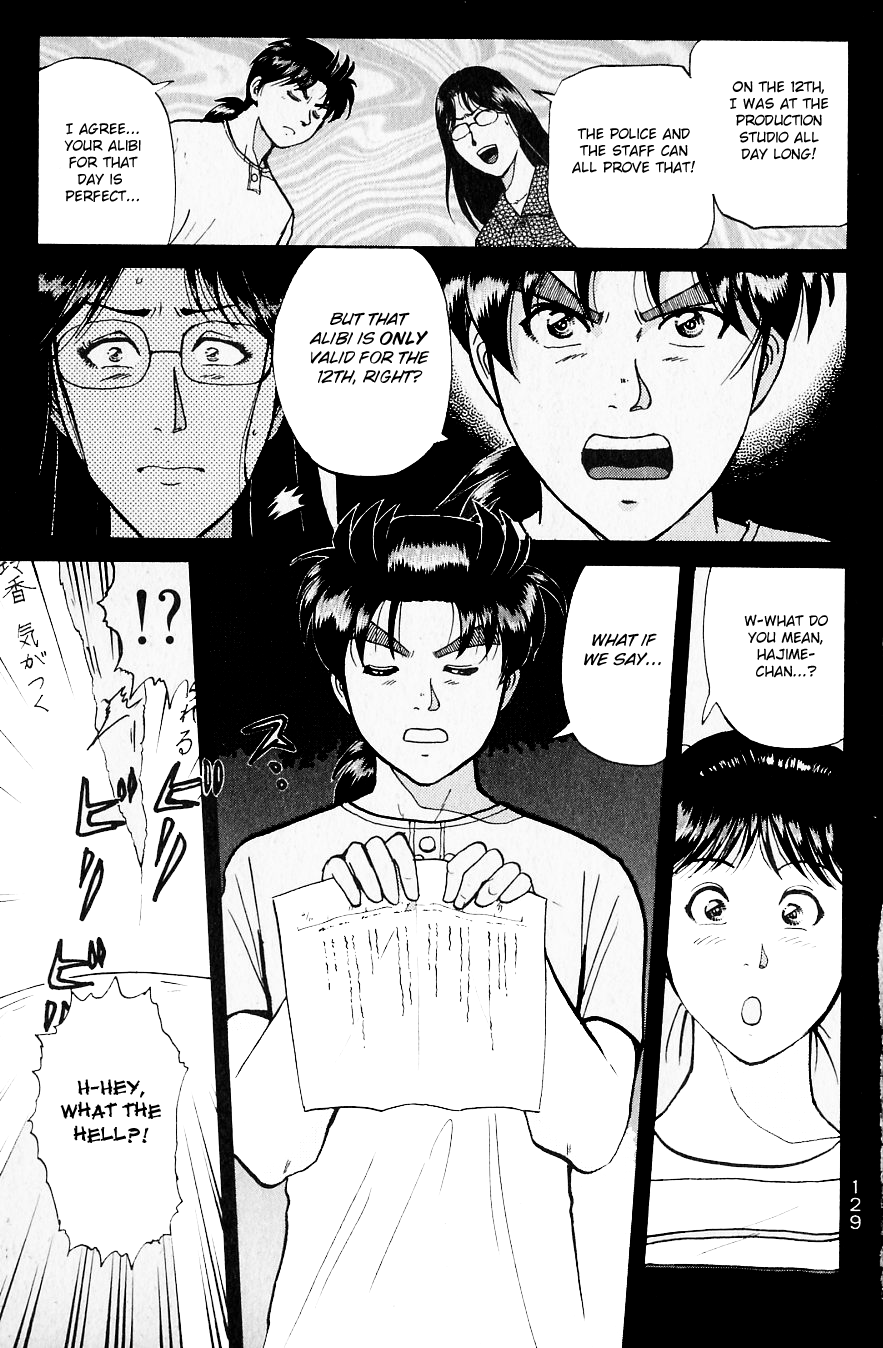 Kindaichi Shounen No Jikenbo - Chapter 218: (File 19) Hayami Reika Kidnapping Murder Case (08)