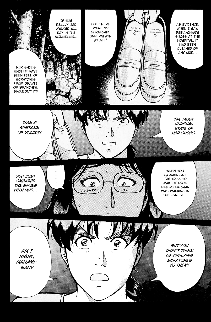 Kindaichi Shounen No Jikenbo - Chapter 218: (File 19) Hayami Reika Kidnapping Murder Case (08)