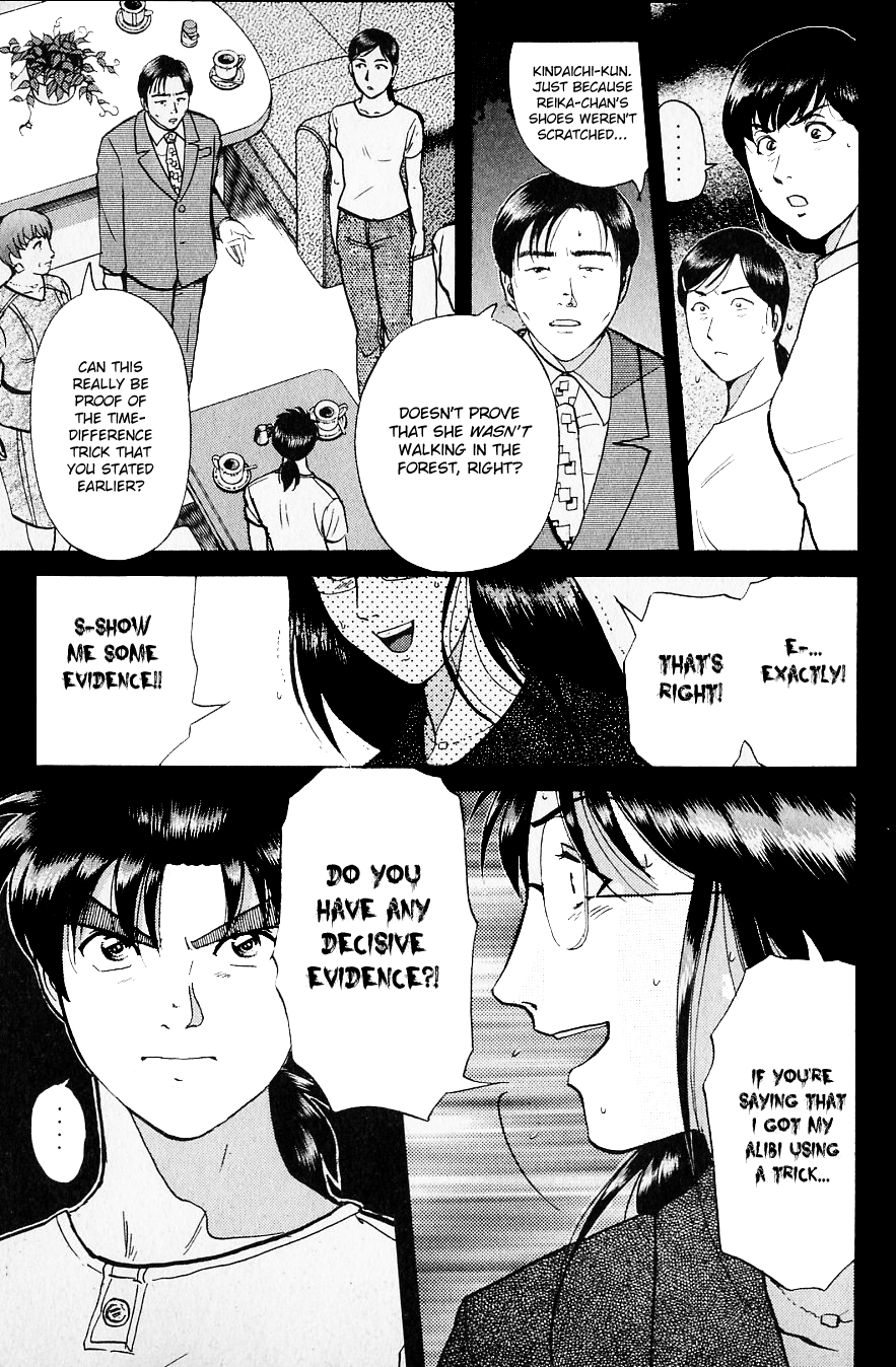 Kindaichi Shounen No Jikenbo - Chapter 218: (File 19) Hayami Reika Kidnapping Murder Case (08)